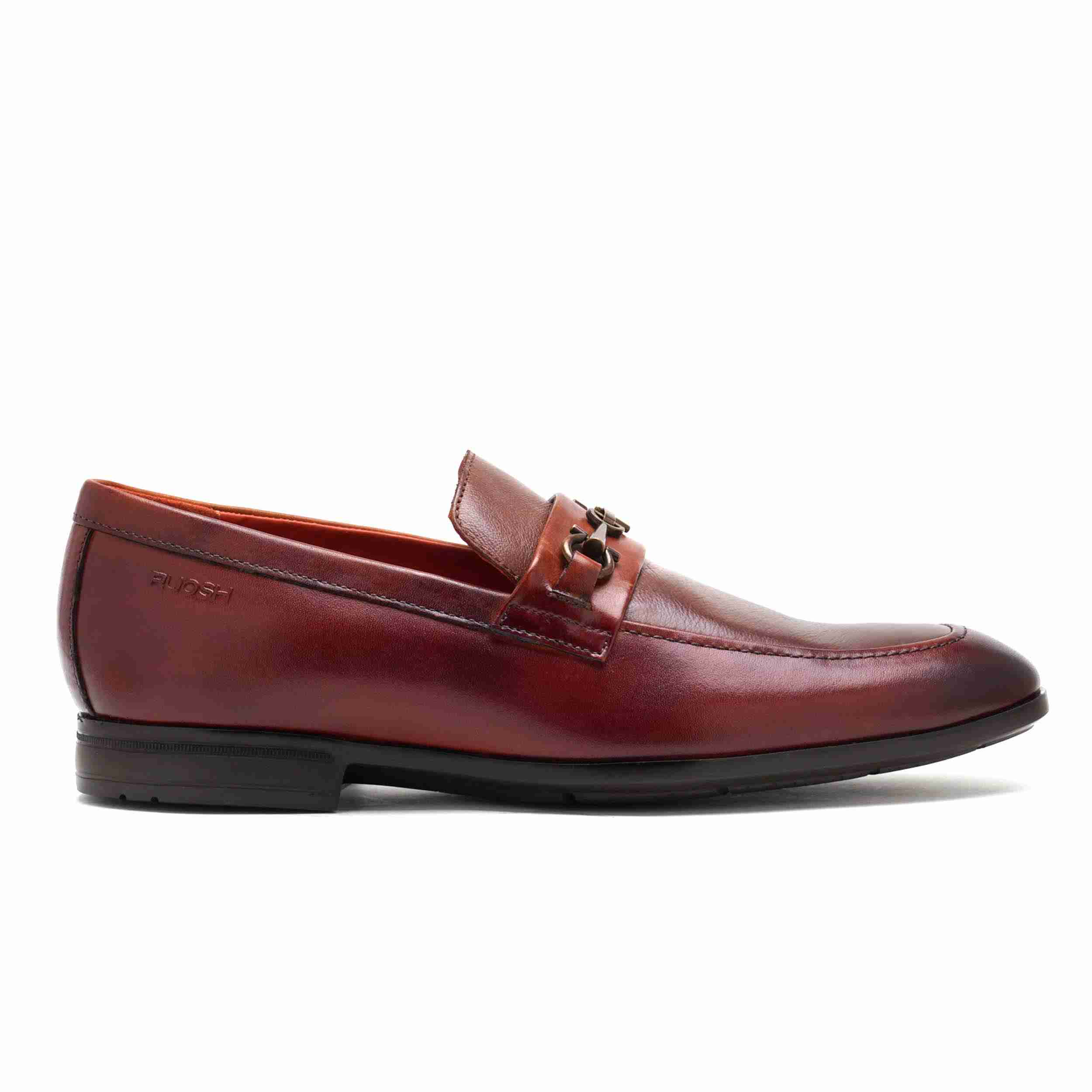 The Renzo Ruosh Men Tan Formal Slip-On