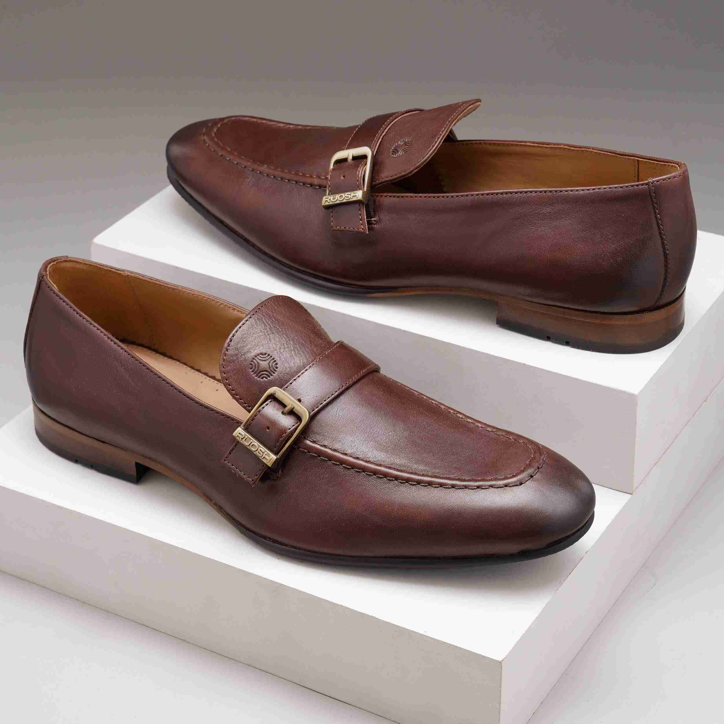 The Dante Tan Men Formal Slip-On Ruosh