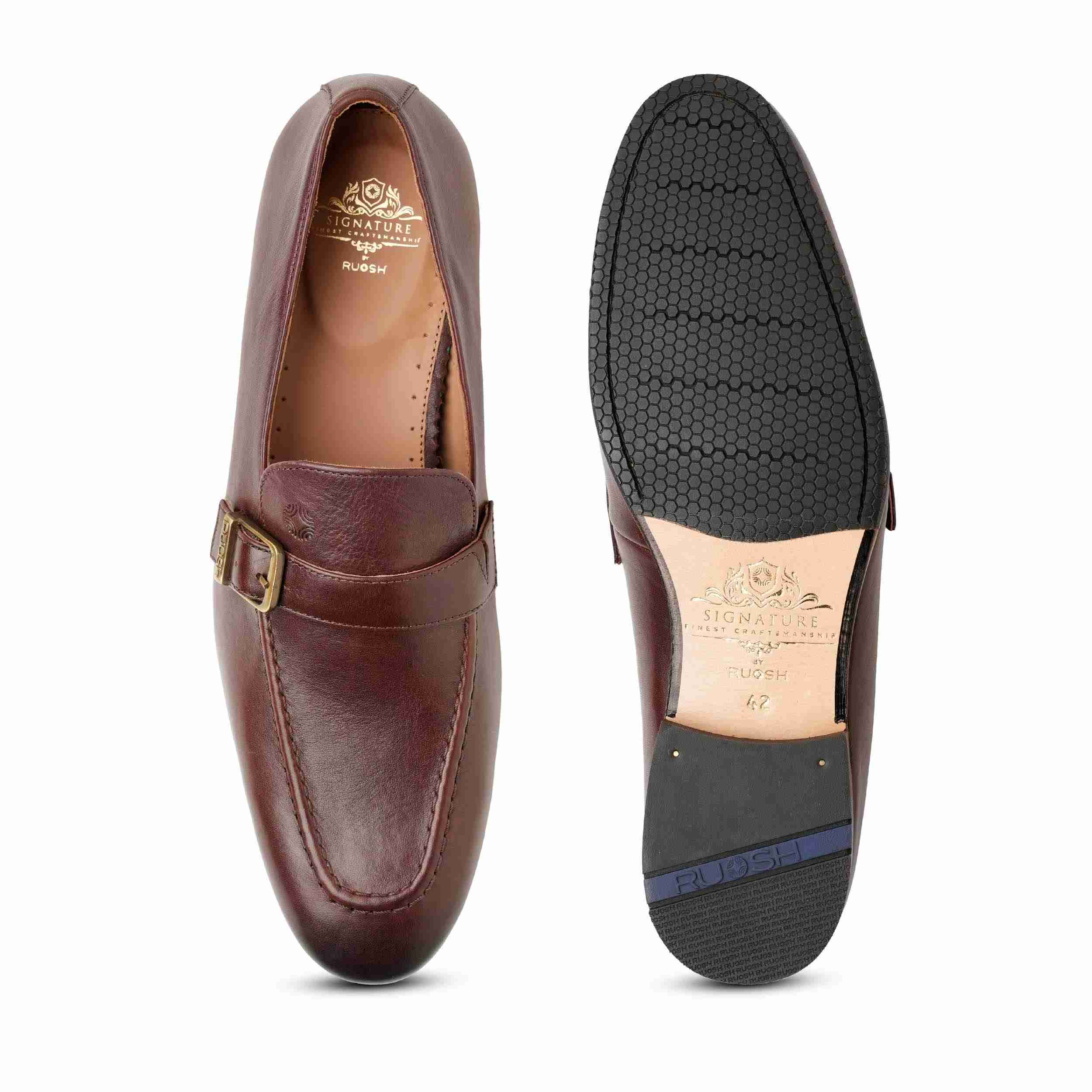 The Dante Tan Men Formal Slip-On Ruosh