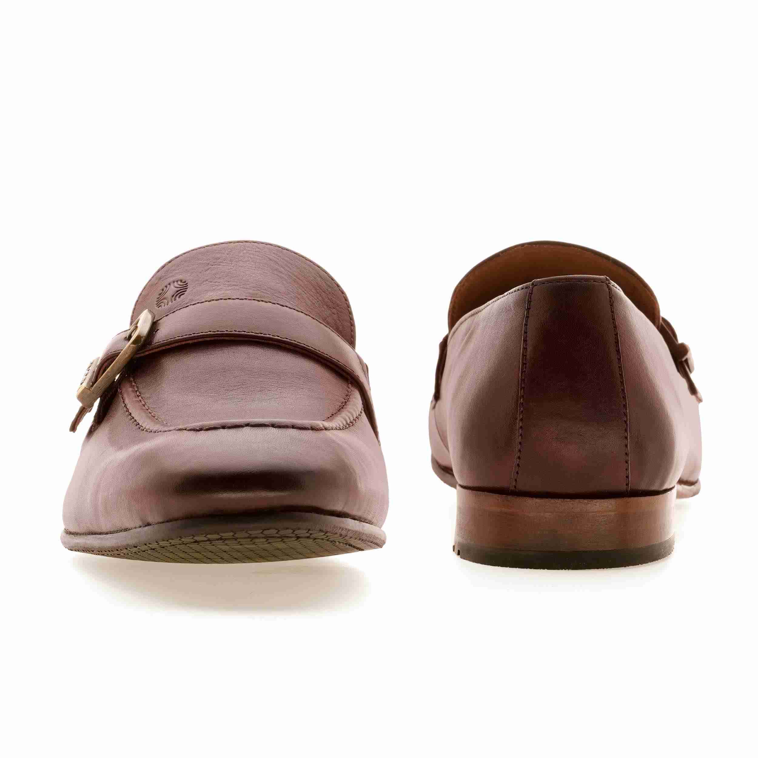 The Dante Tan Men Formal Slip-On Ruosh