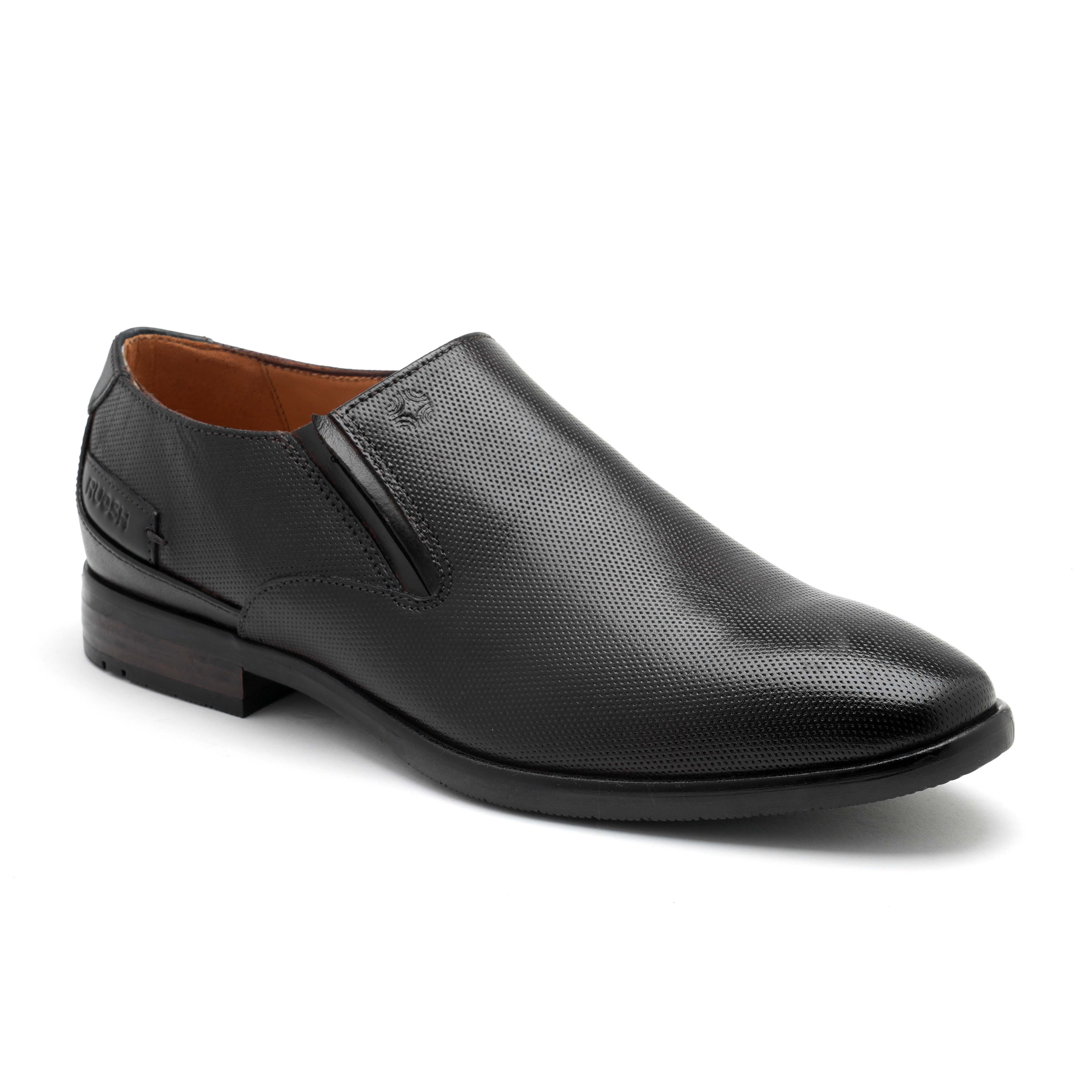 The Newyork Ruosh Men Brown Formal Slip-On