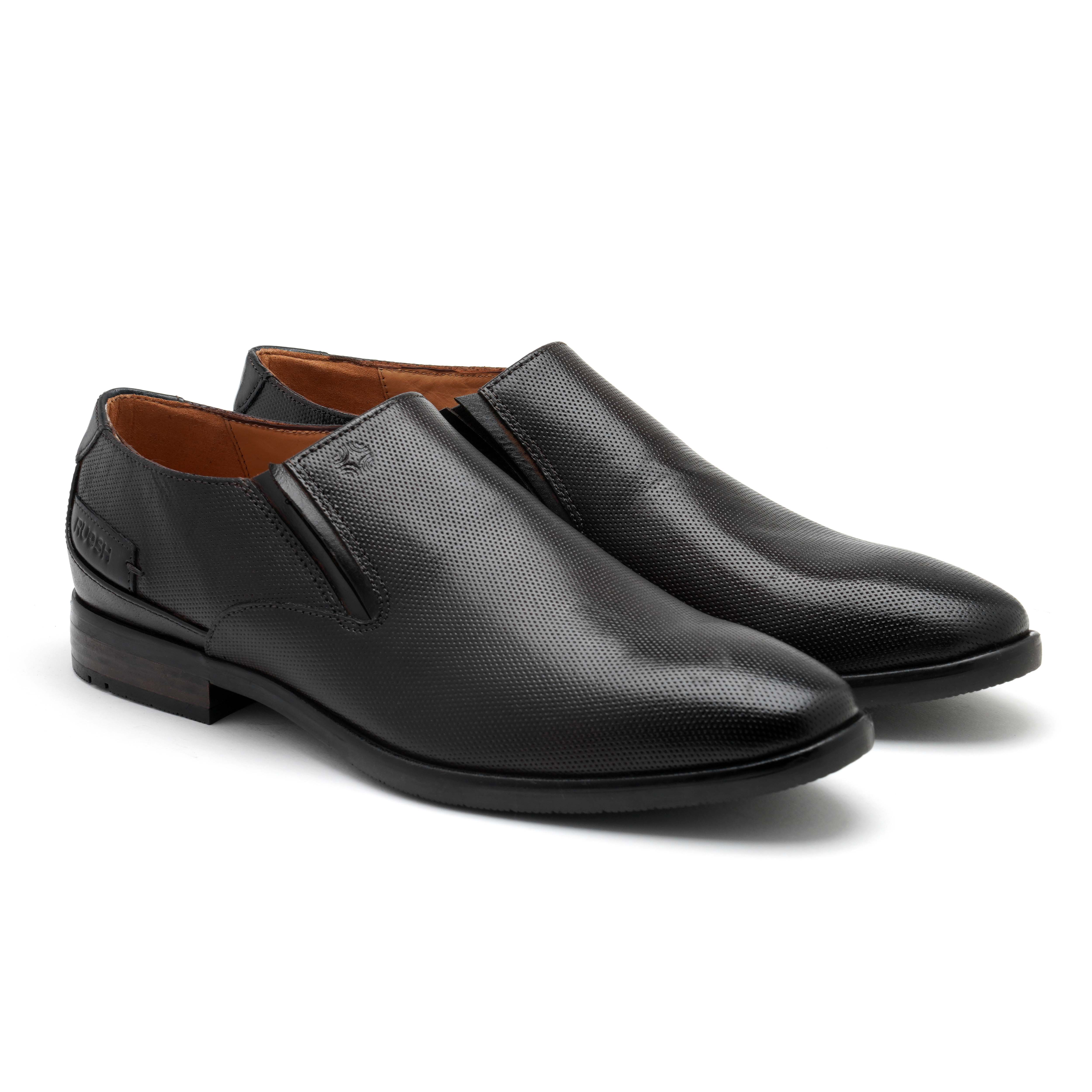 The Newyork Ruosh Men Brown Formal Slip-On