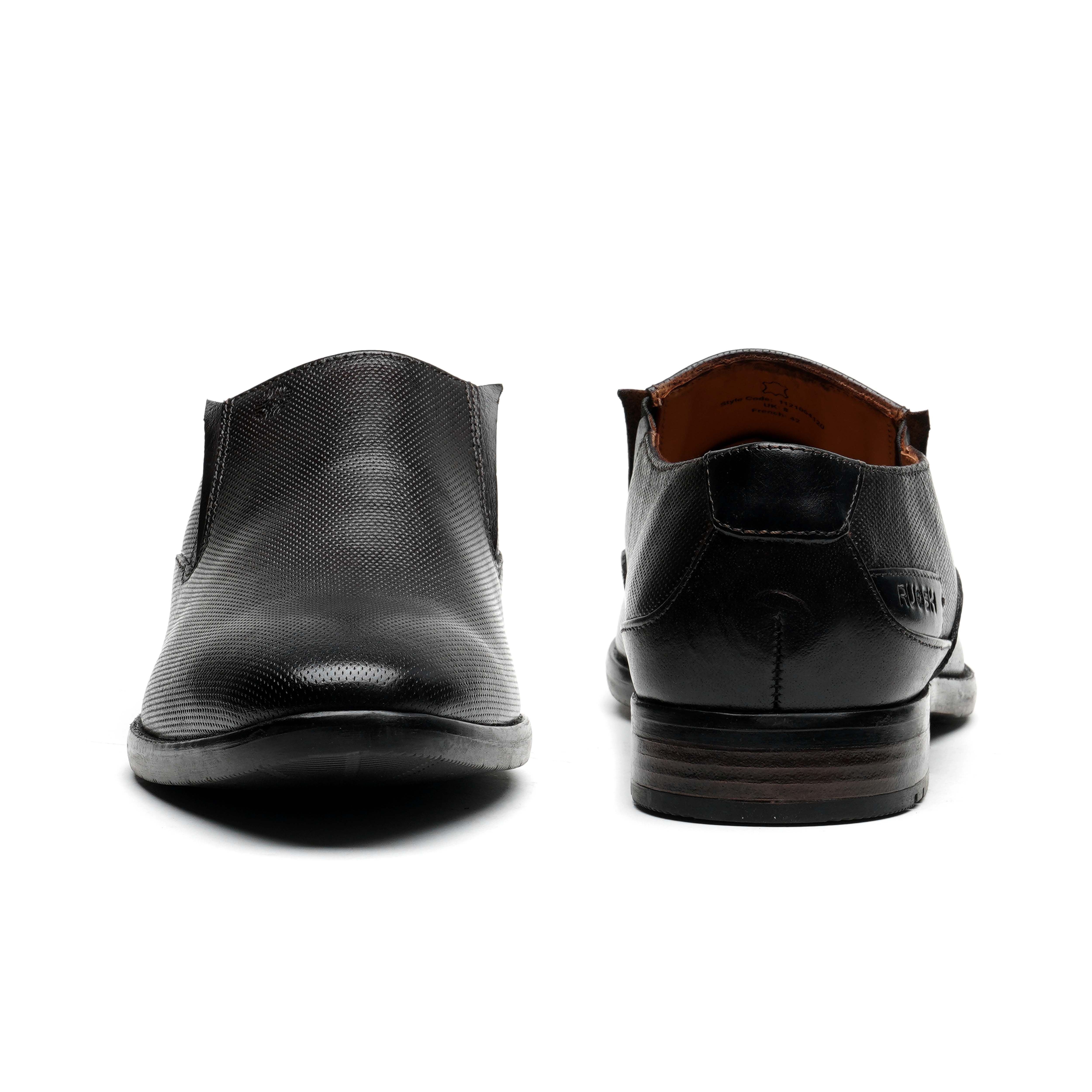 The Newyork Ruosh Men Brown Formal Slip-On