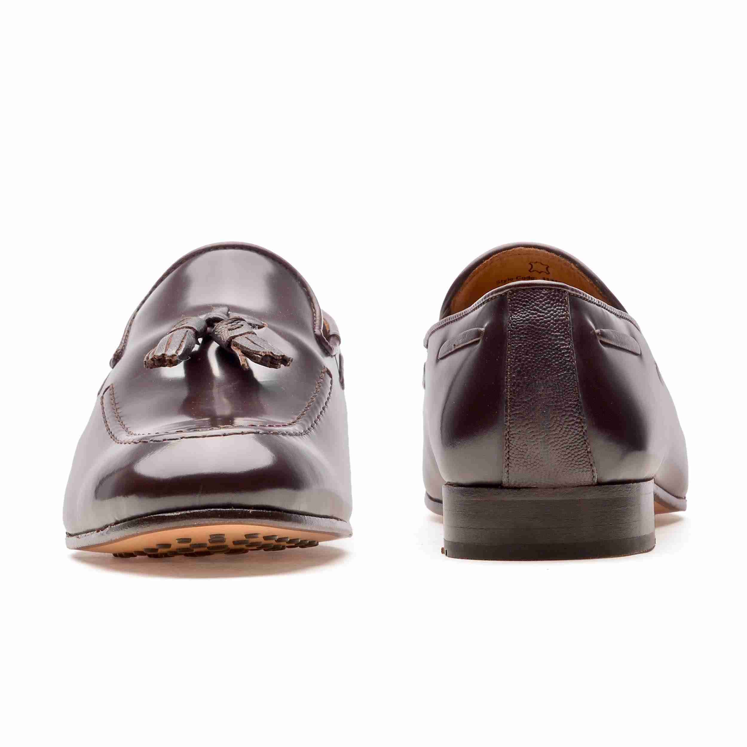 The Tivoli Ruosh Men Red Tasseled Loafer