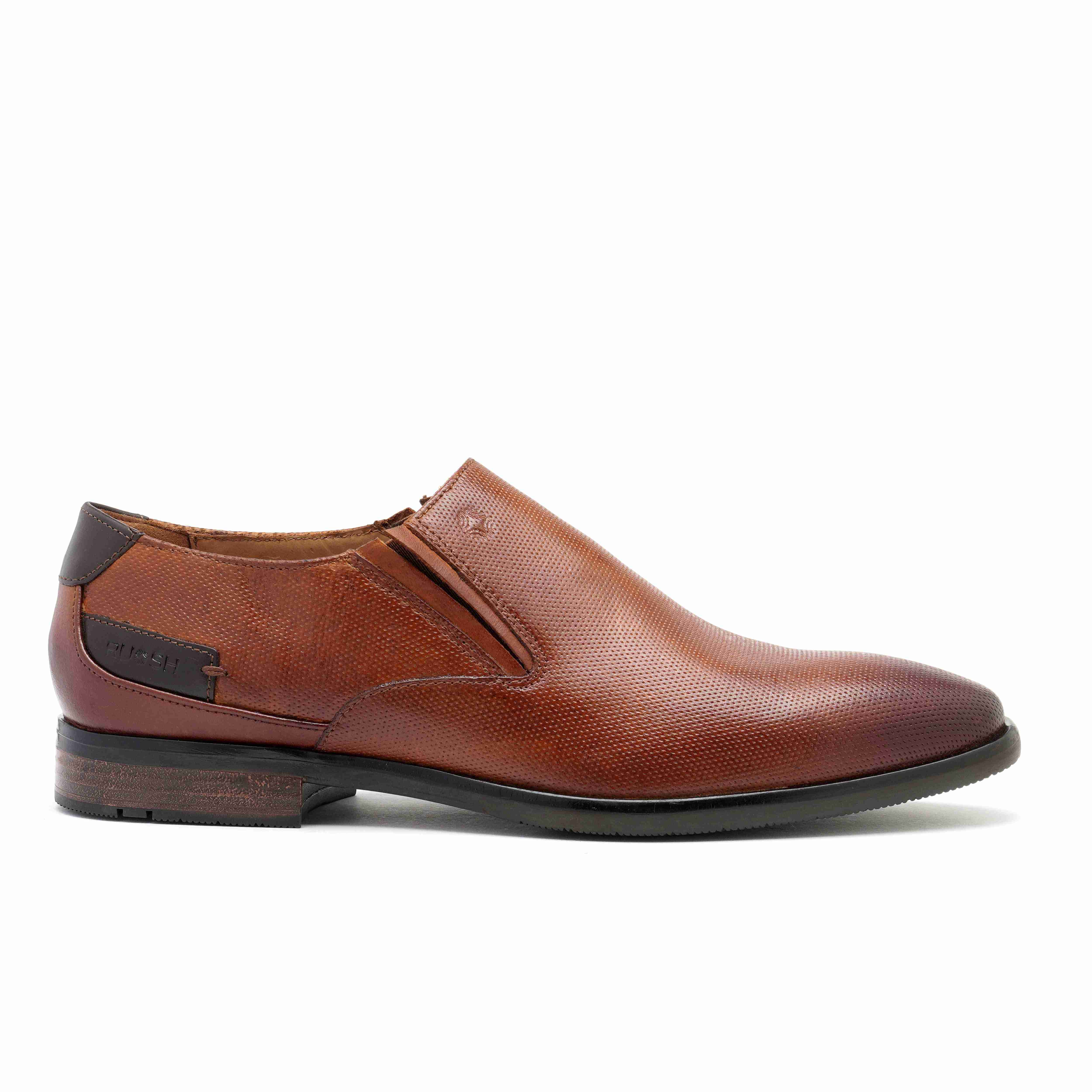 The Newyork Ruosh Men Tan Formal Slip-On