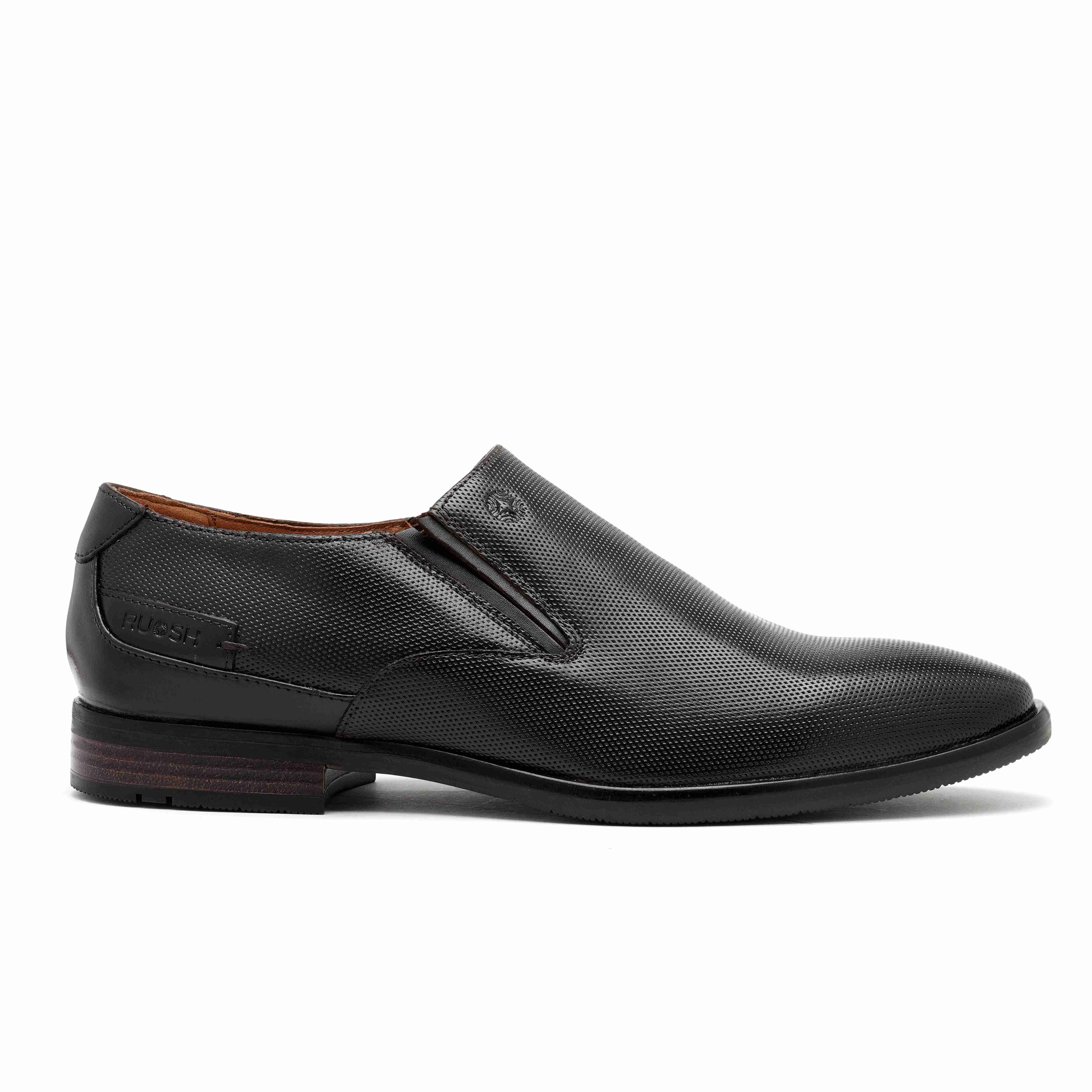 The Newyork Ruosh Men Brown Formal Slip-On
