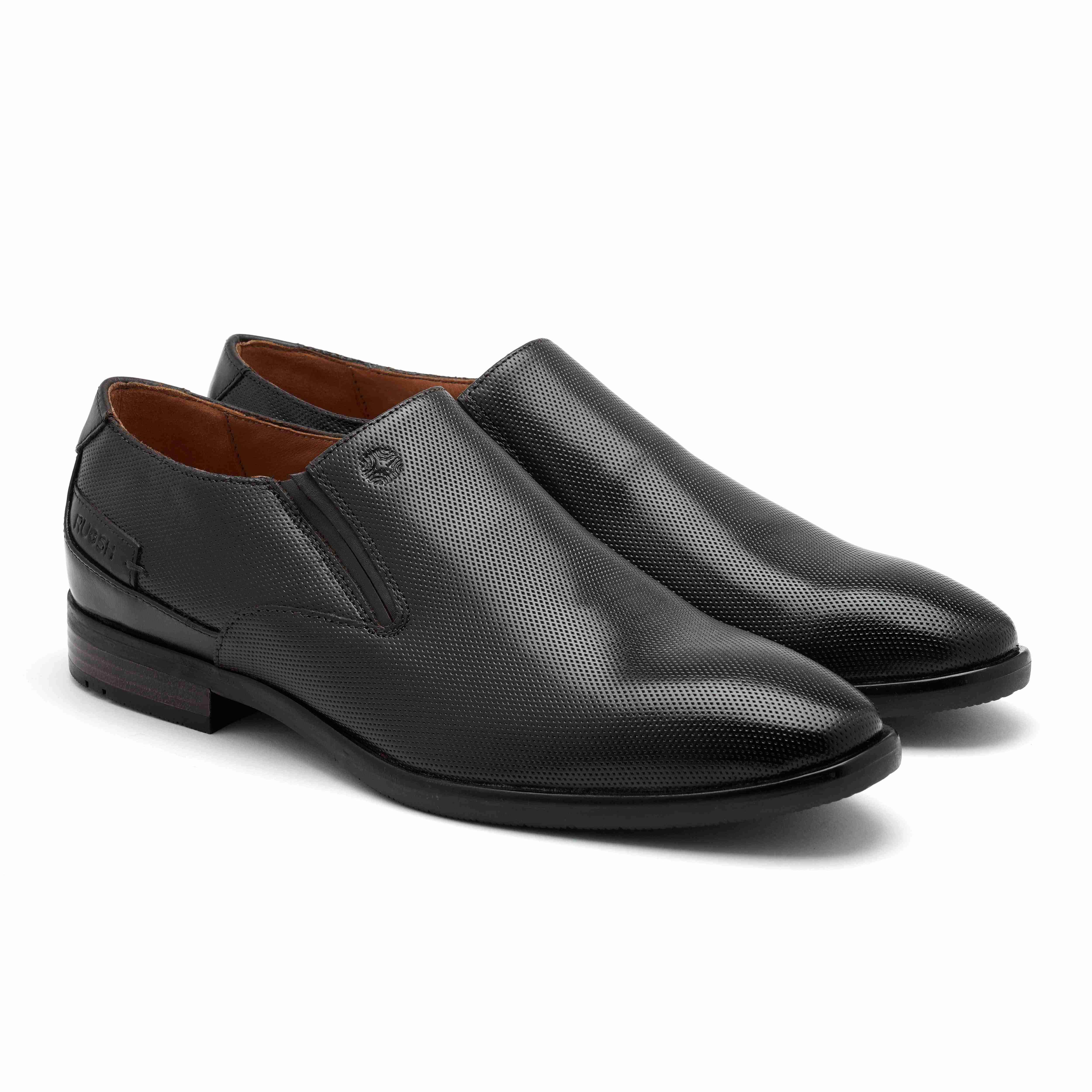 The Newyork Ruosh Men Brown Formal Slip-On