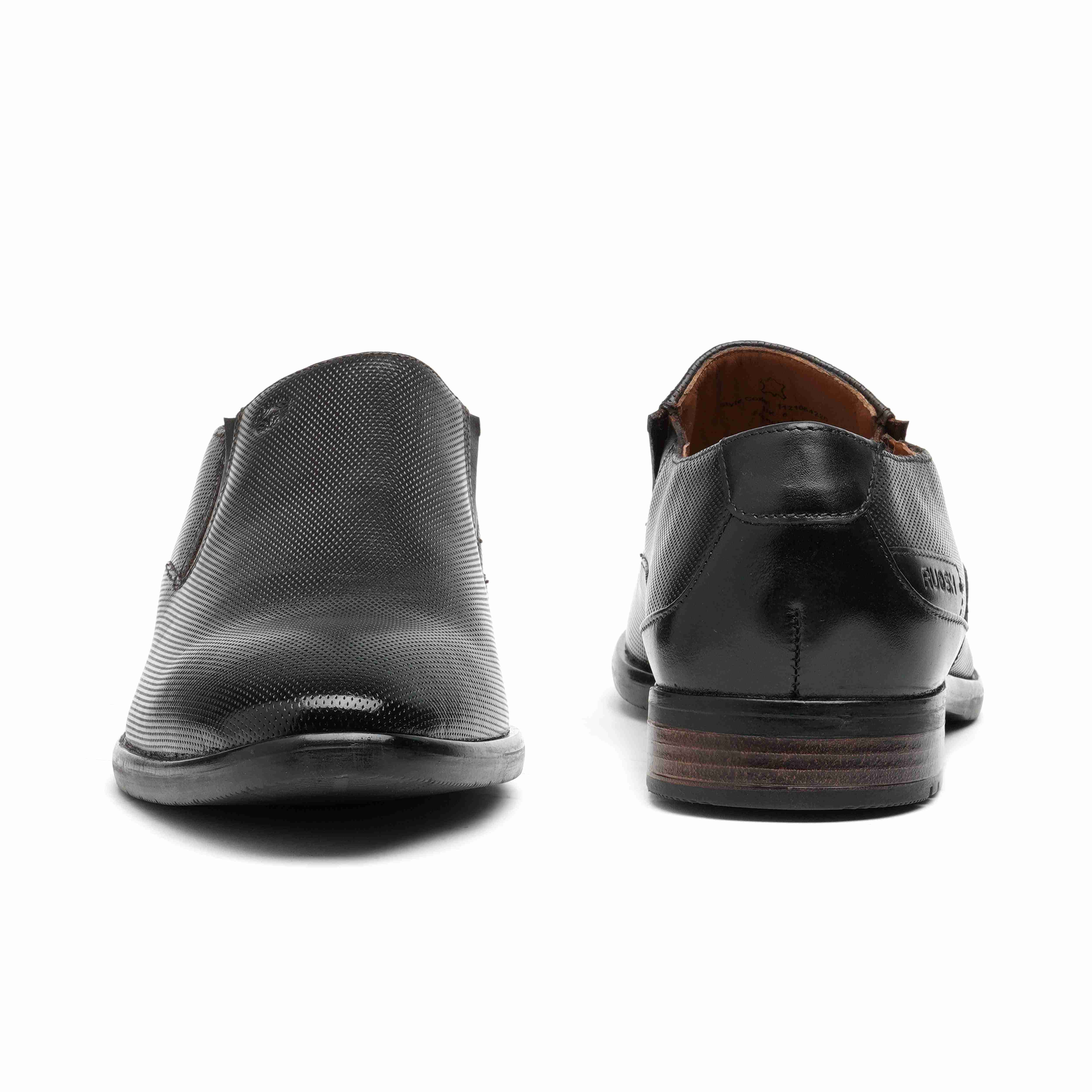 The Newyork Ruosh Men Brown Formal Slip-On