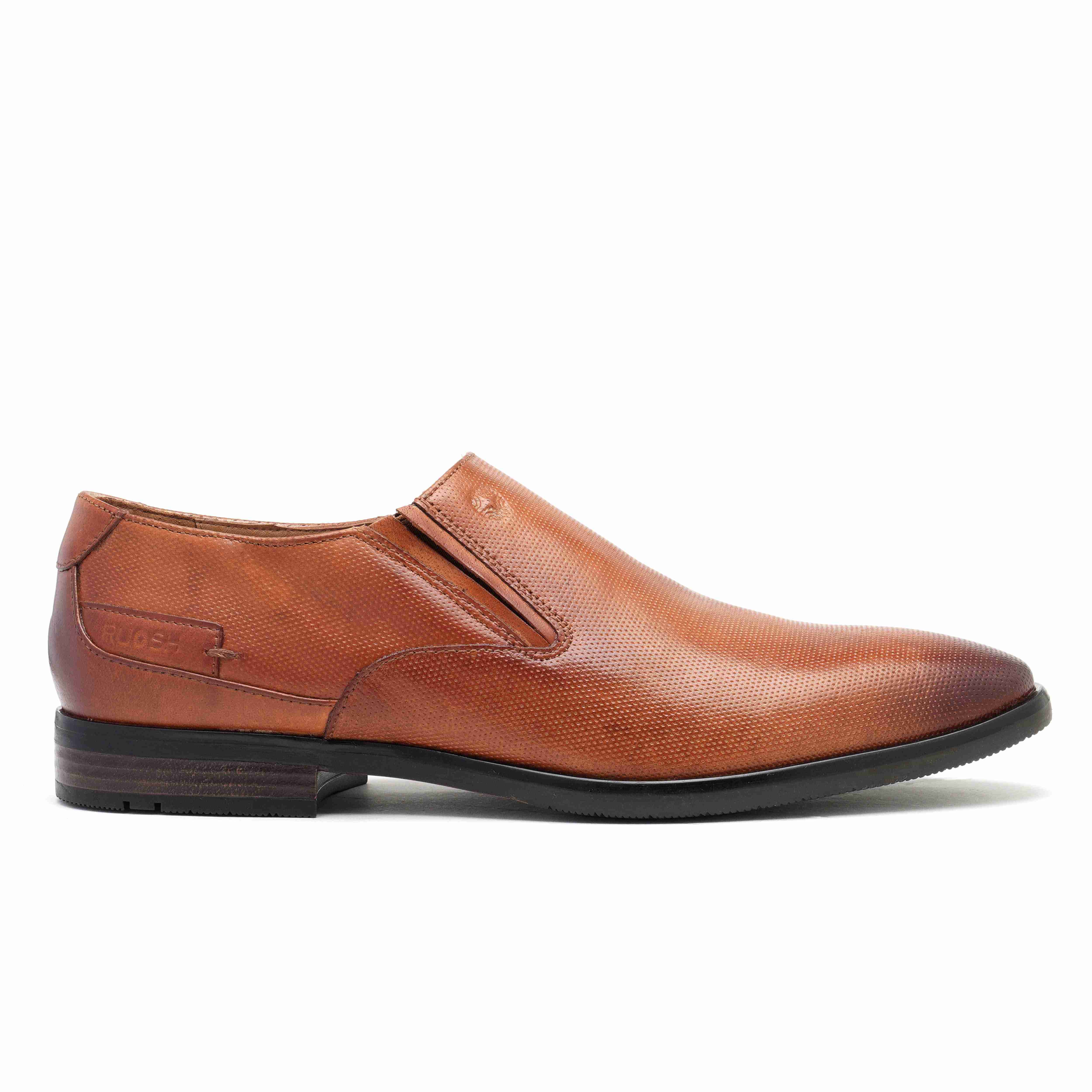 The Newyork Ruosh Men Tan Formal Slip-On