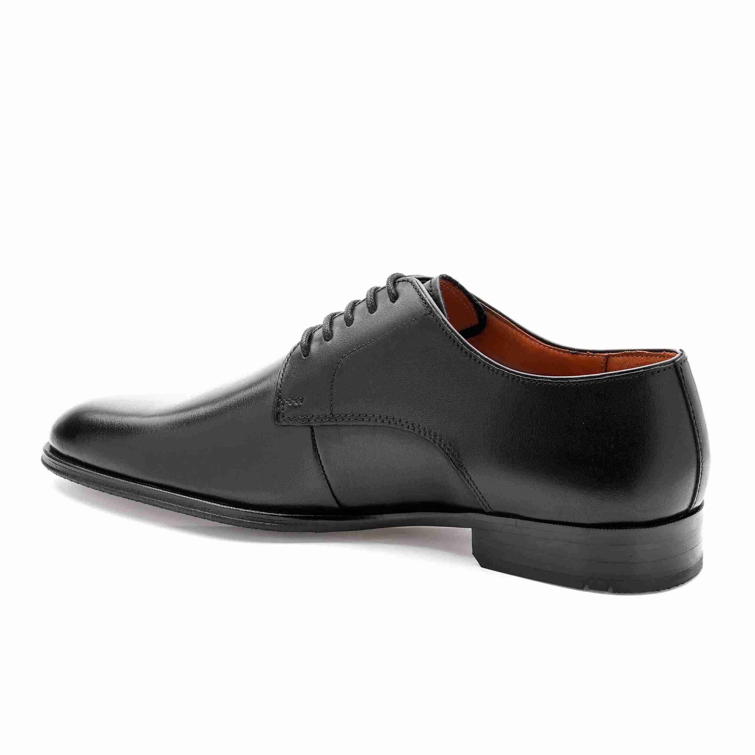 The Zack Black Men Plain-Toe Derby Ruosh
