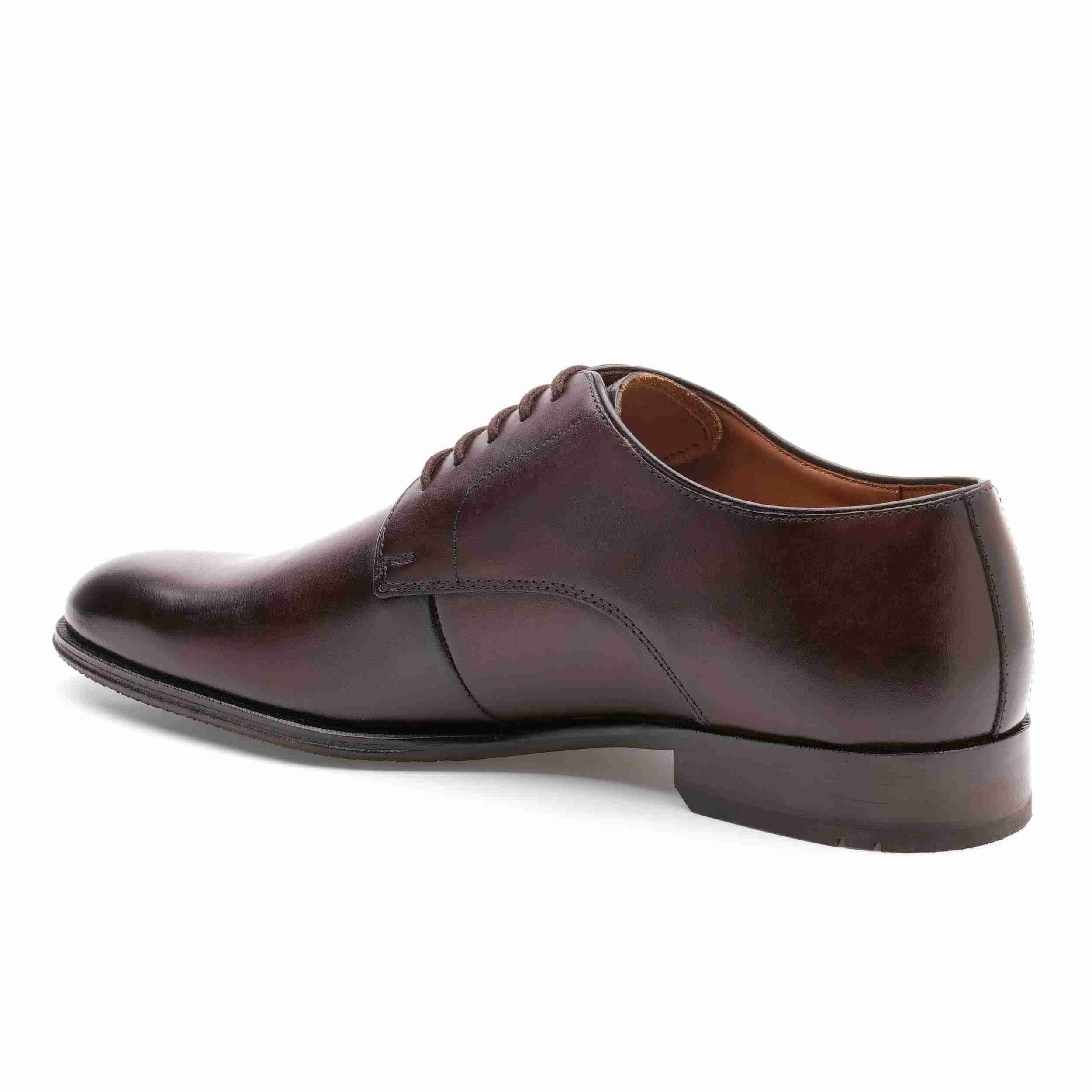 The Zack Brown Men Formal Plain Toe Derby Ruosh
