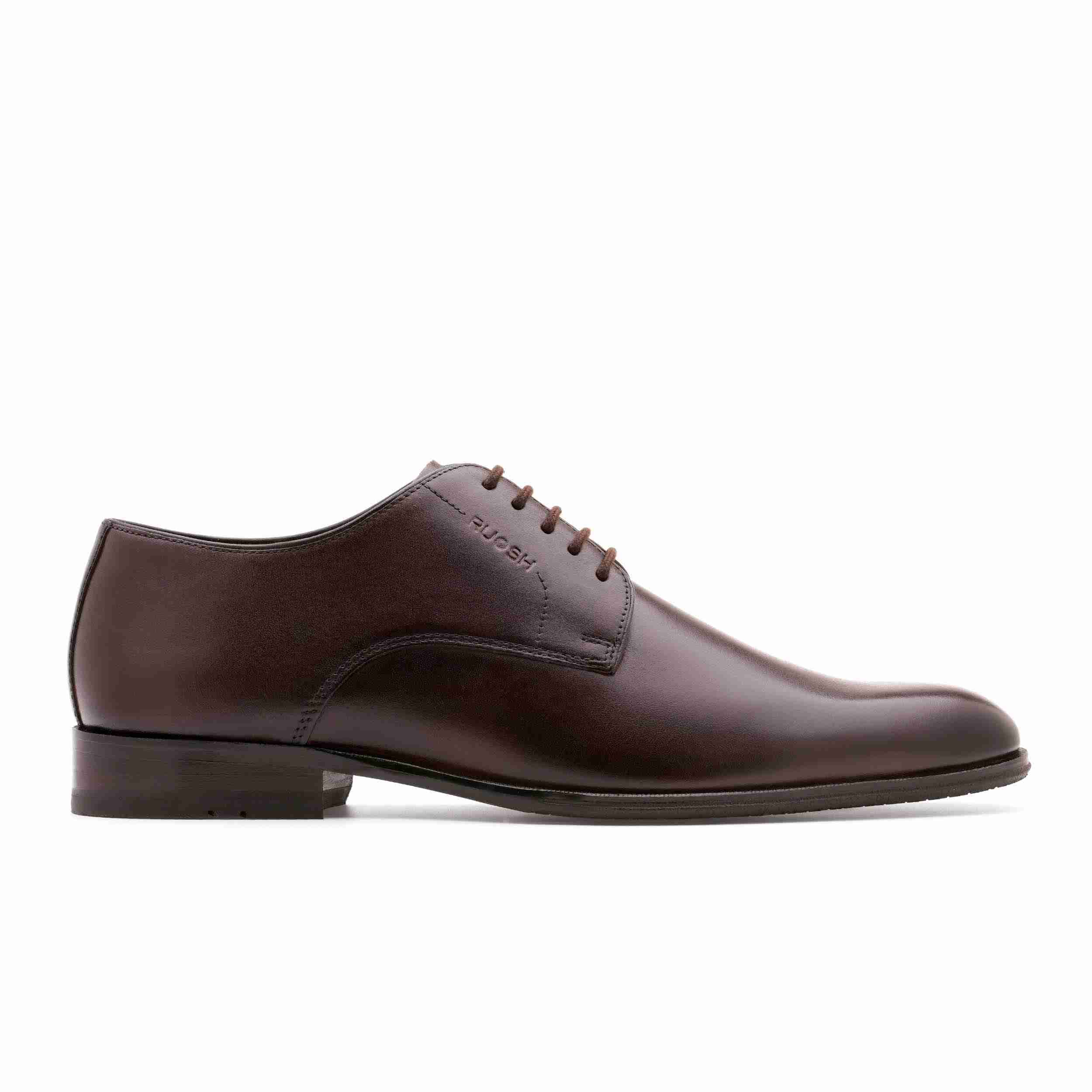 The Zack Brown Men Formal Plain Toe Derby Ruosh
