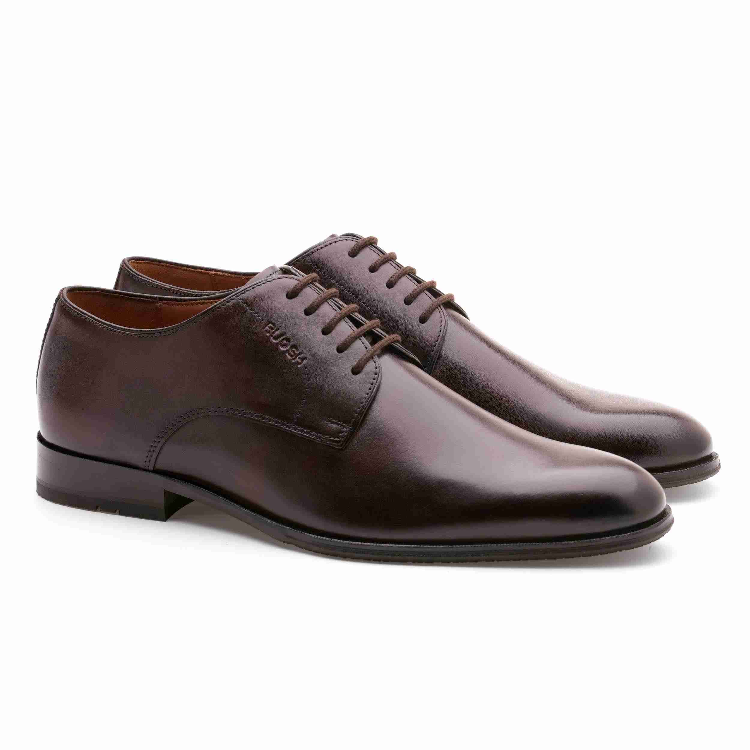 The Zack Brown Men Formal Plain Toe Derby Ruosh