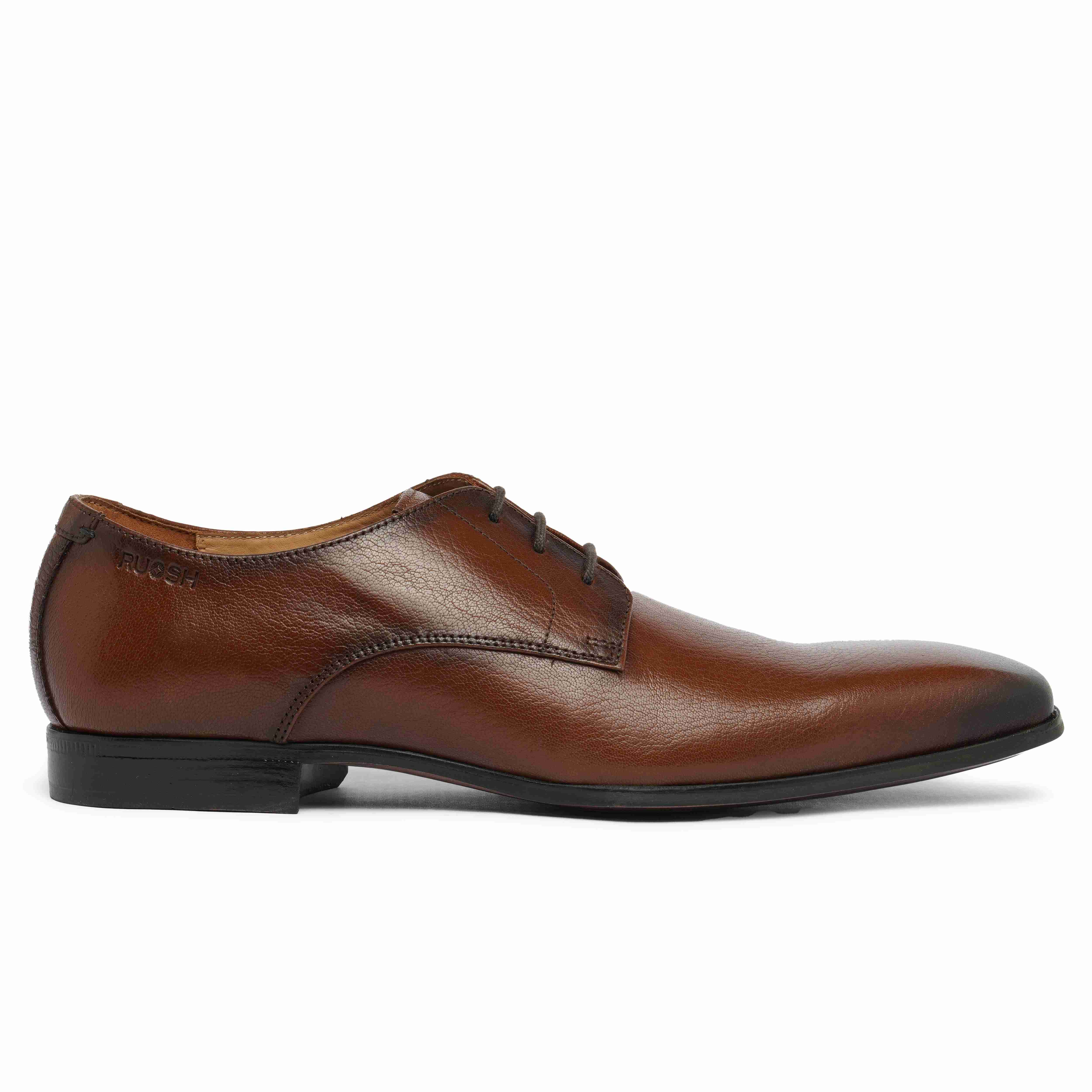 The King Ruosh Men Brown Formal Lace-Up