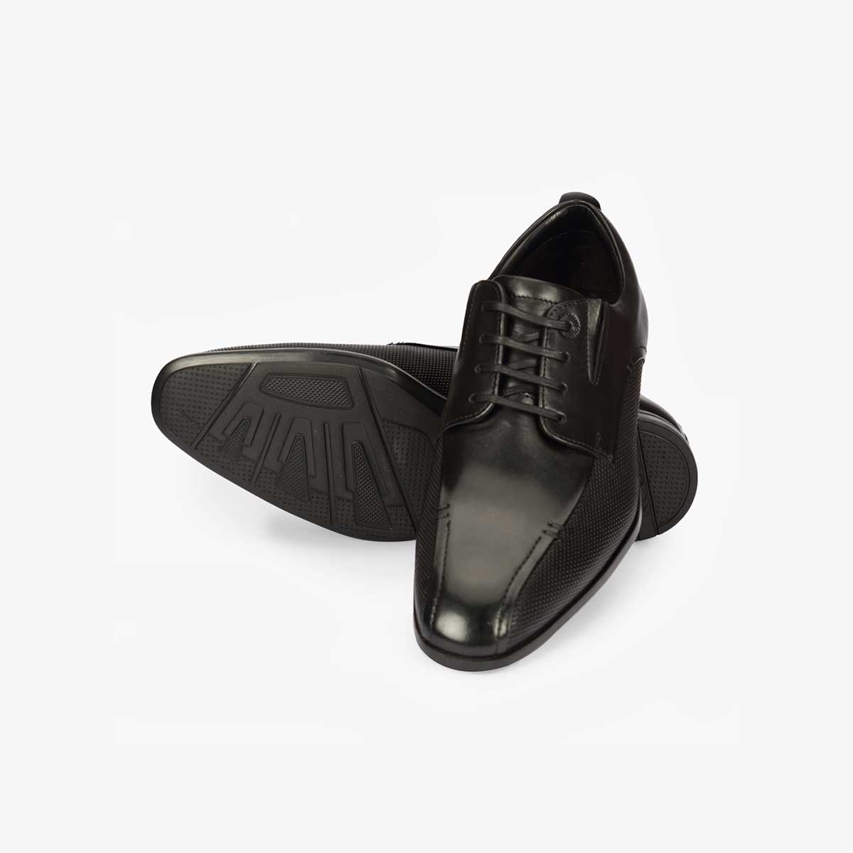 Black Lace-ups