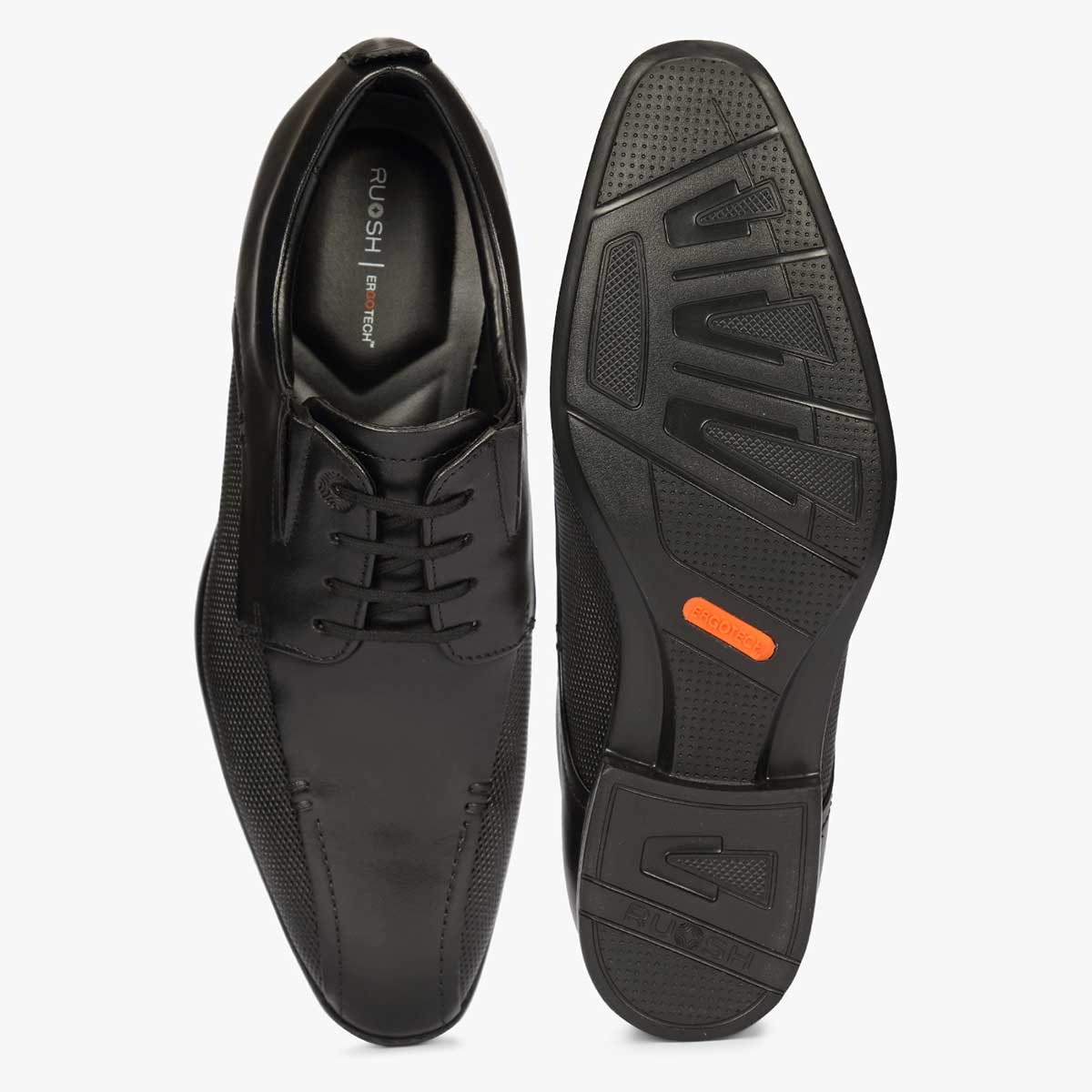Black Lace-ups