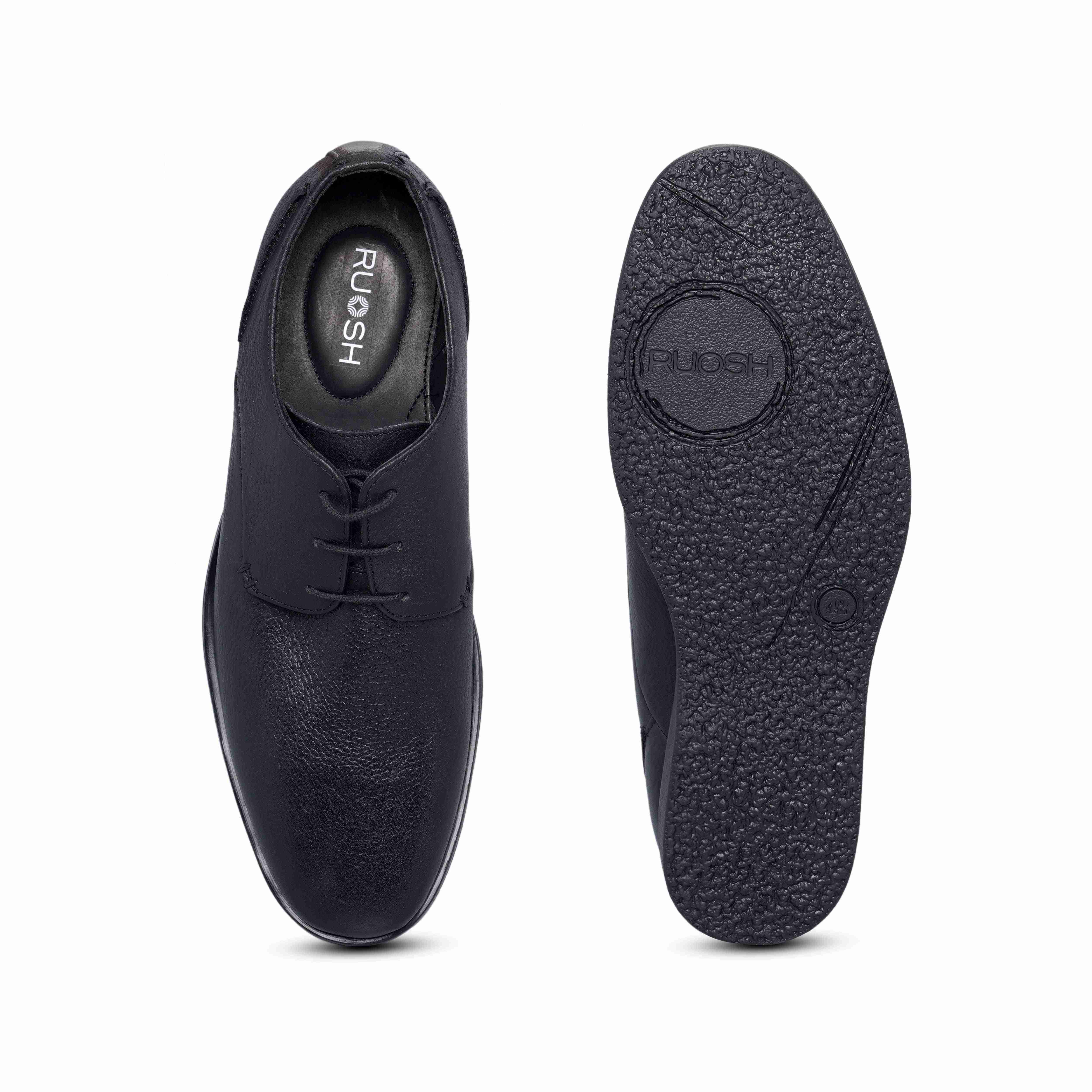 The Venice Ruosh Men Black Casual Boot