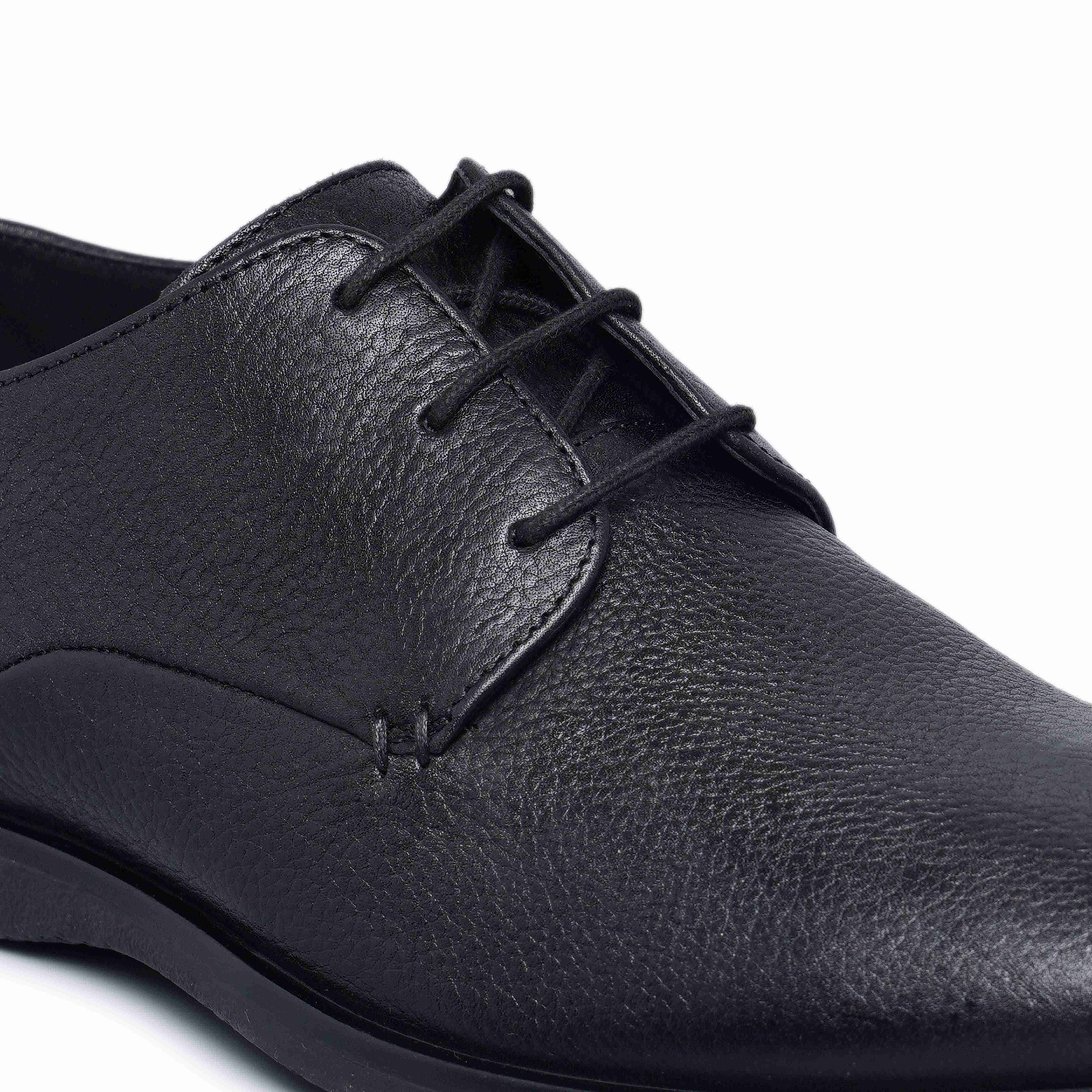 The Venice Ruosh Men Black Casual Boot