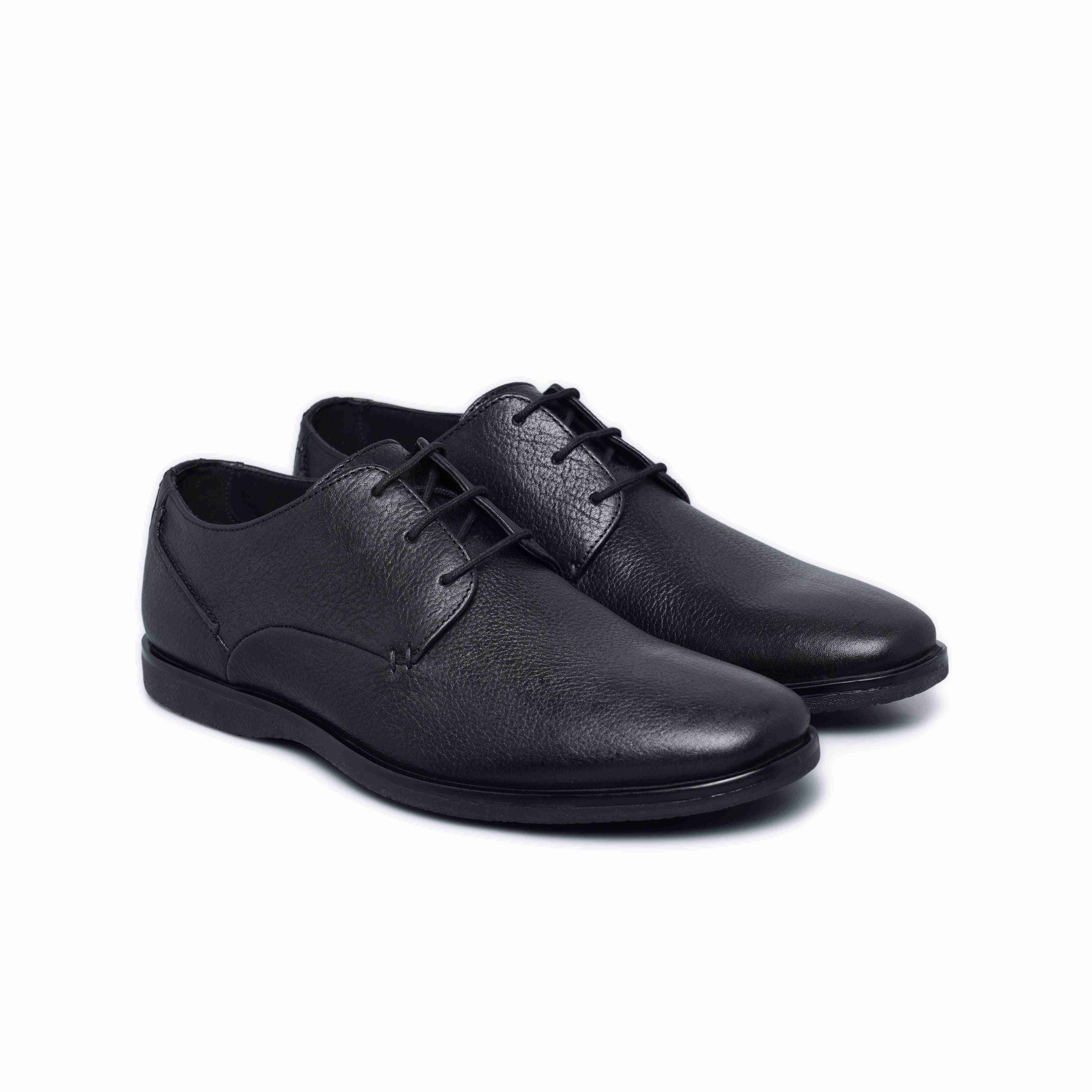 The Venice Ruosh Men Black Casual Boot