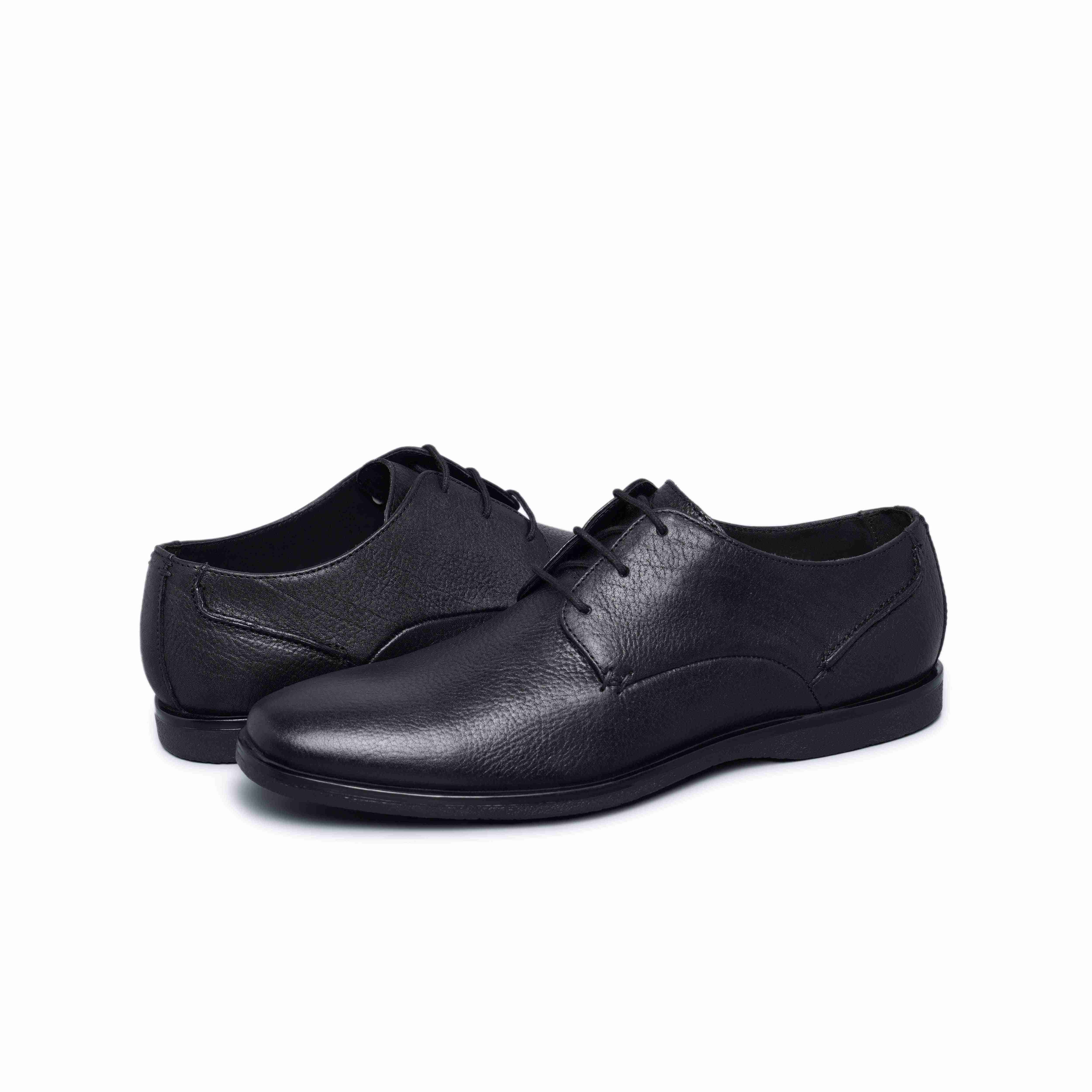 The Venice Ruosh Men Black Casual Boot