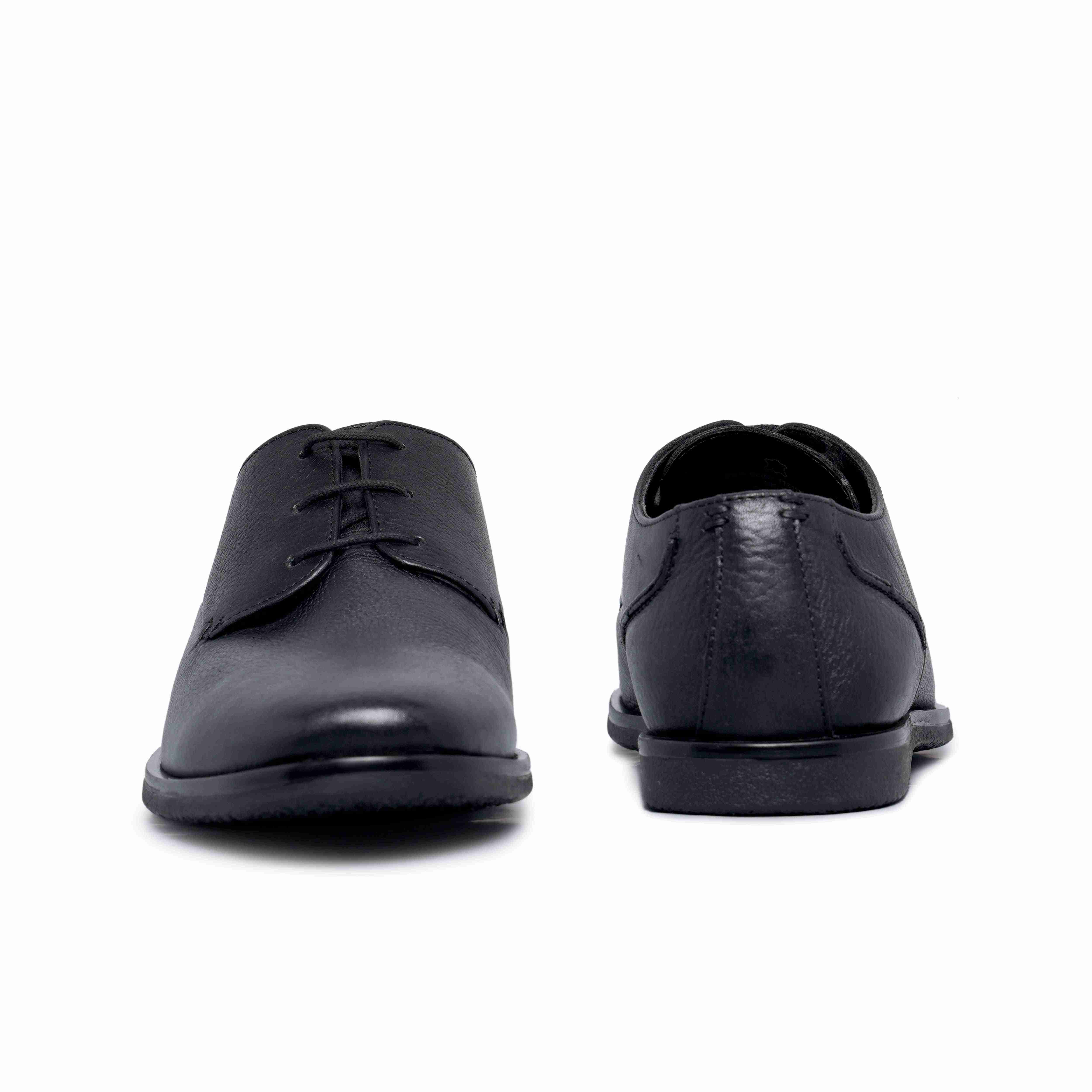 The Venice Ruosh Men Black Casual Boot