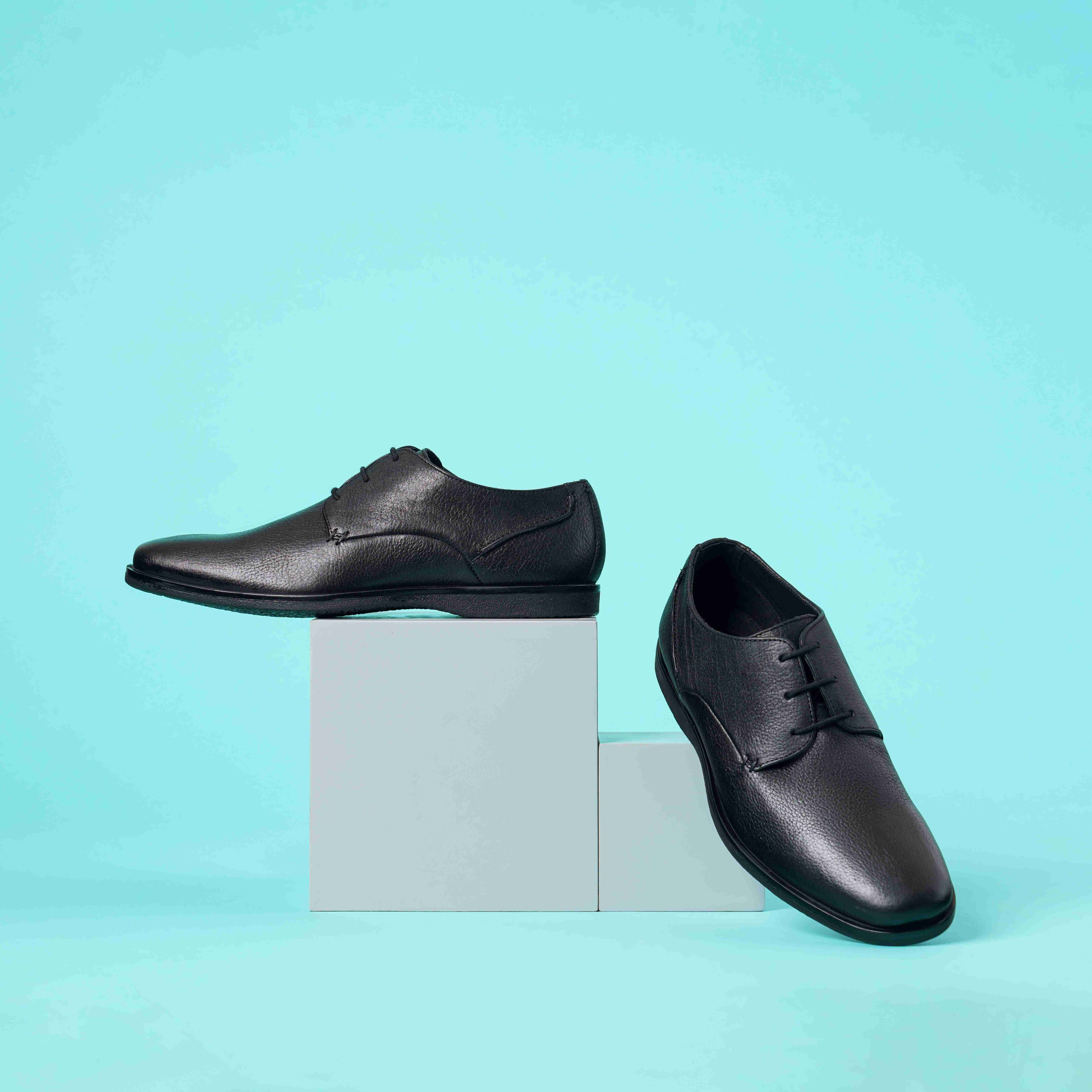 The Venice Ruosh Men Black Casual Boot