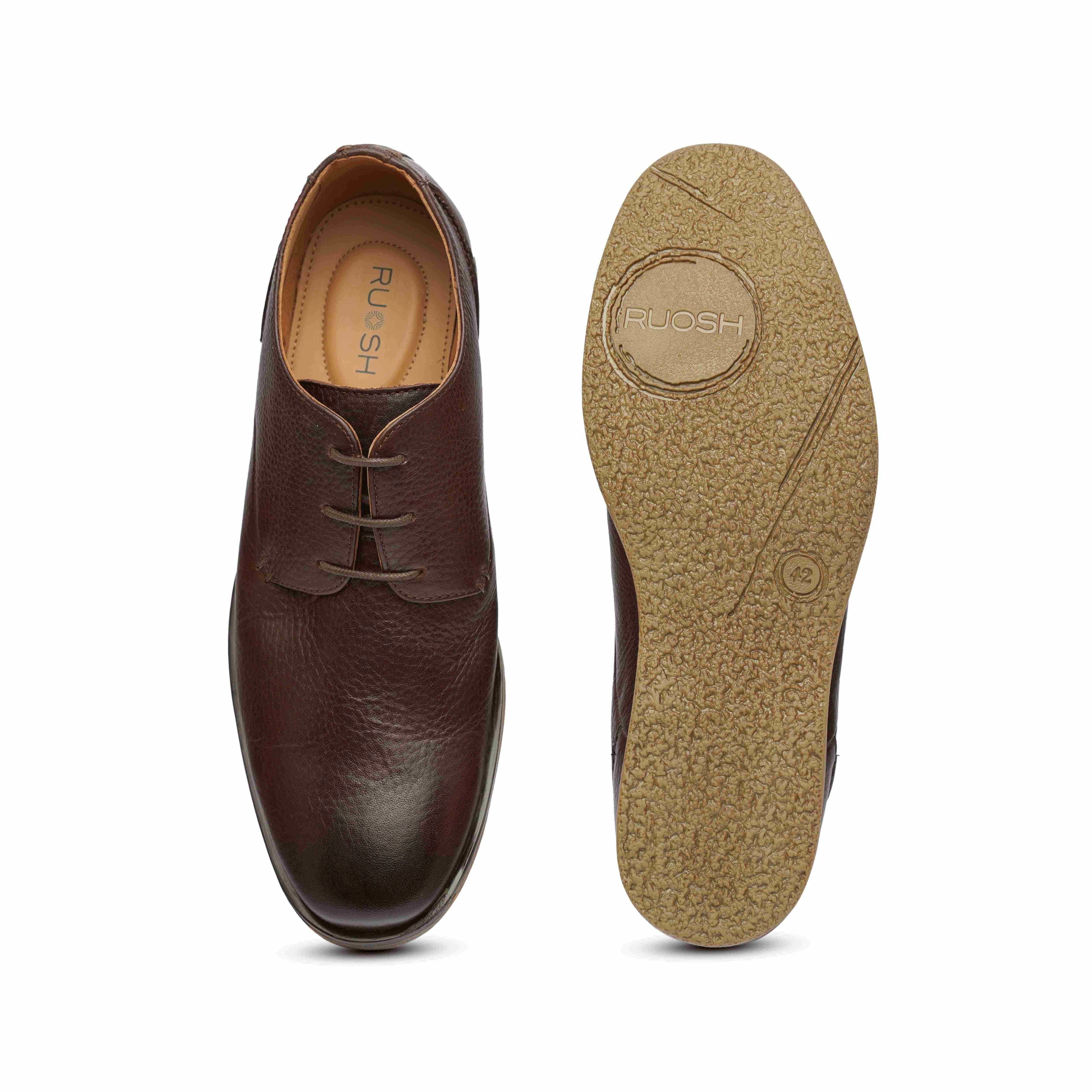 The Venice Ruosh Men Brown Casual Boot