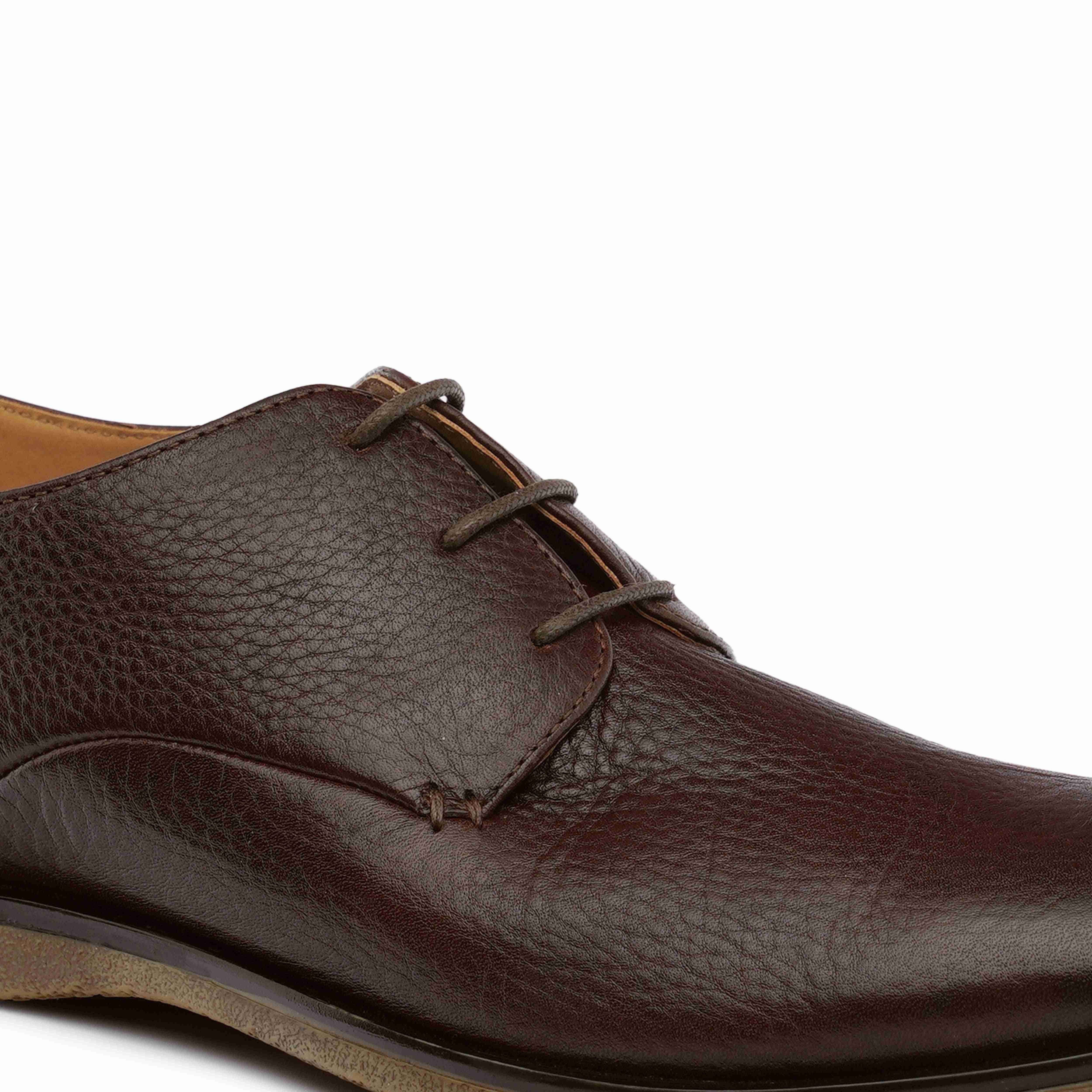 The Venice Ruosh Men Brown Casual Boot