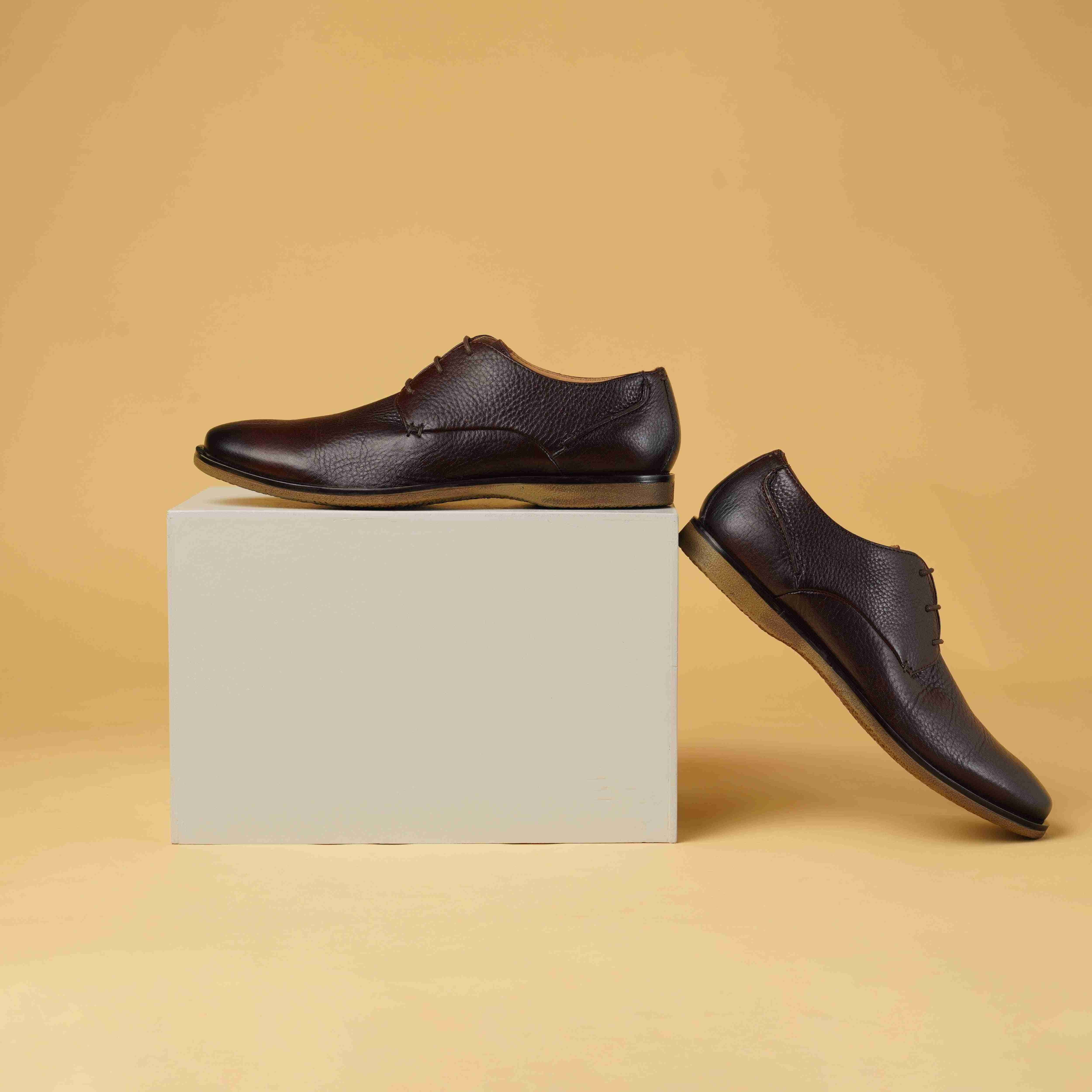 The Venice Ruosh Men Brown Casual Boot
