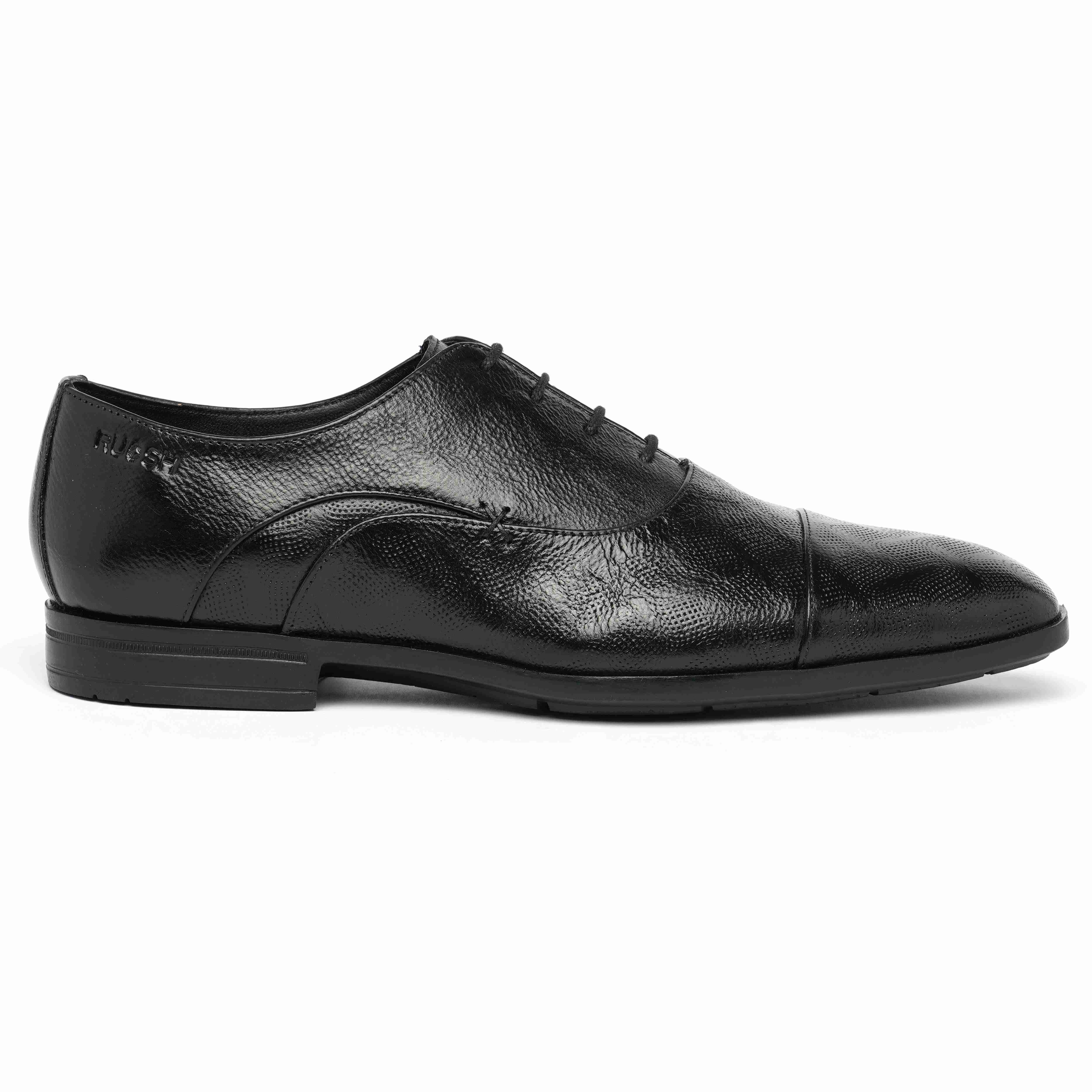 The Cameroon Ruosh Men Black Formal Lace-Up