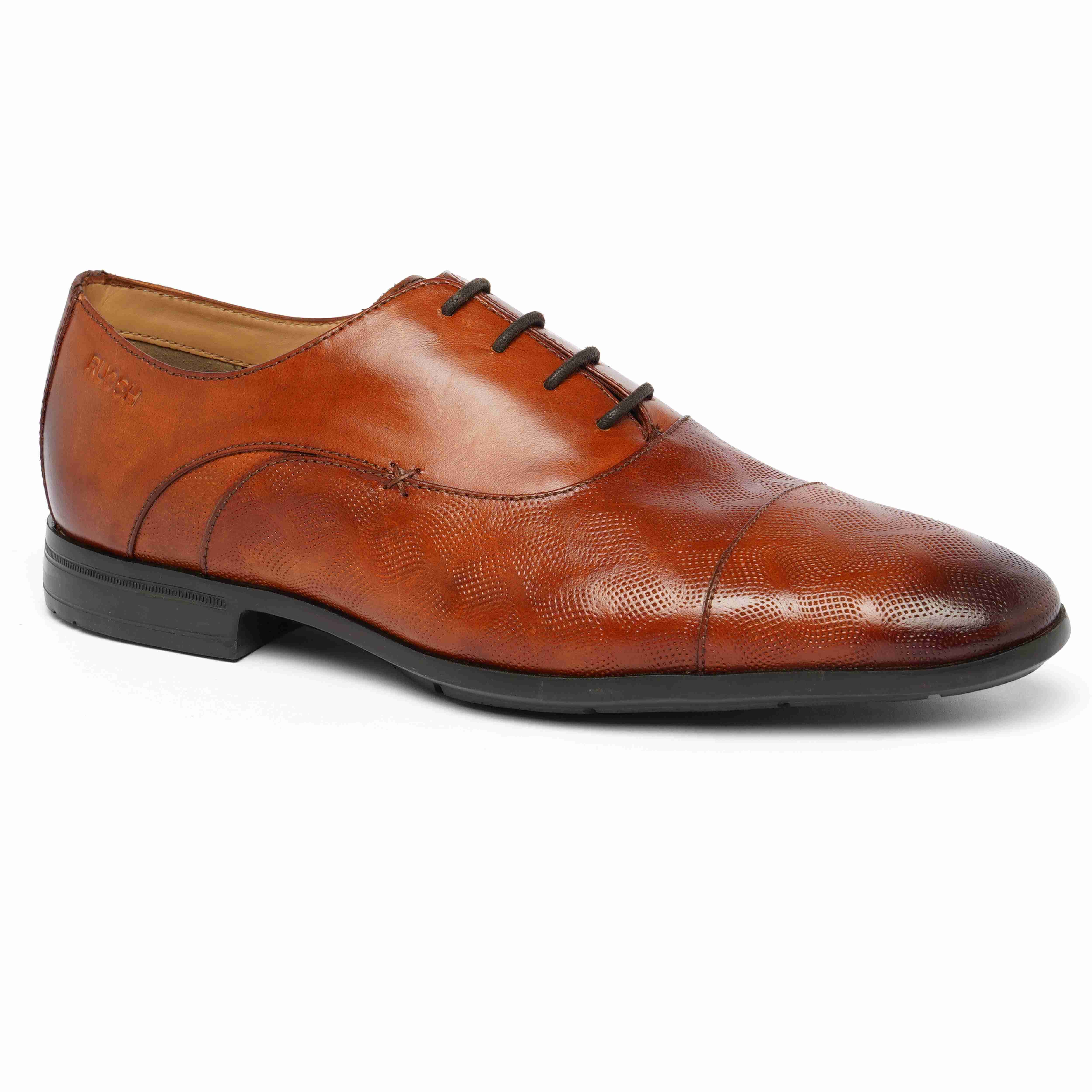 The Cameroon Ruosh Men Tan Formal Lace-Up