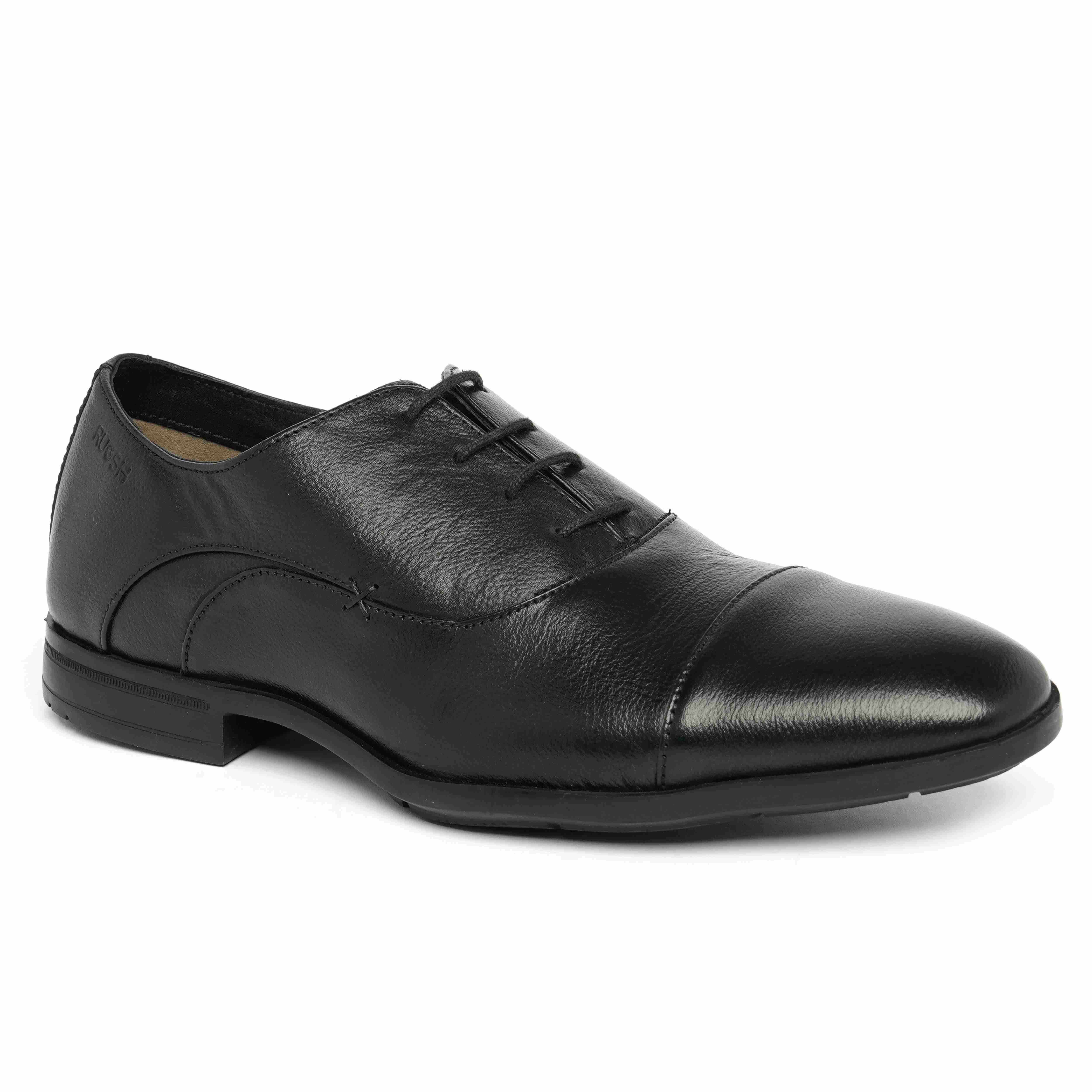 The Cameroon Ruosh Men Black Formal Oxford