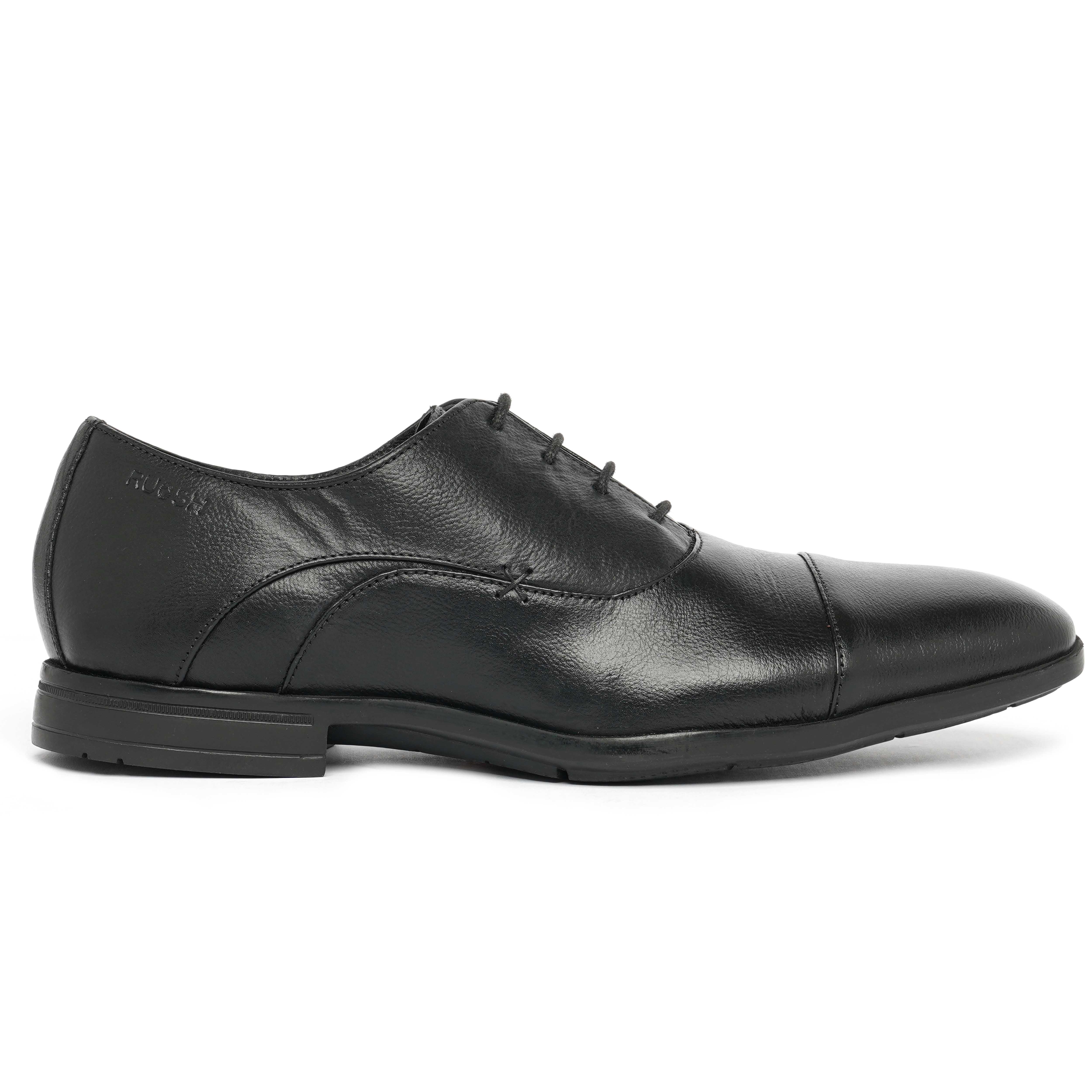 The Cameroon Ruosh Men Black Formal Oxford