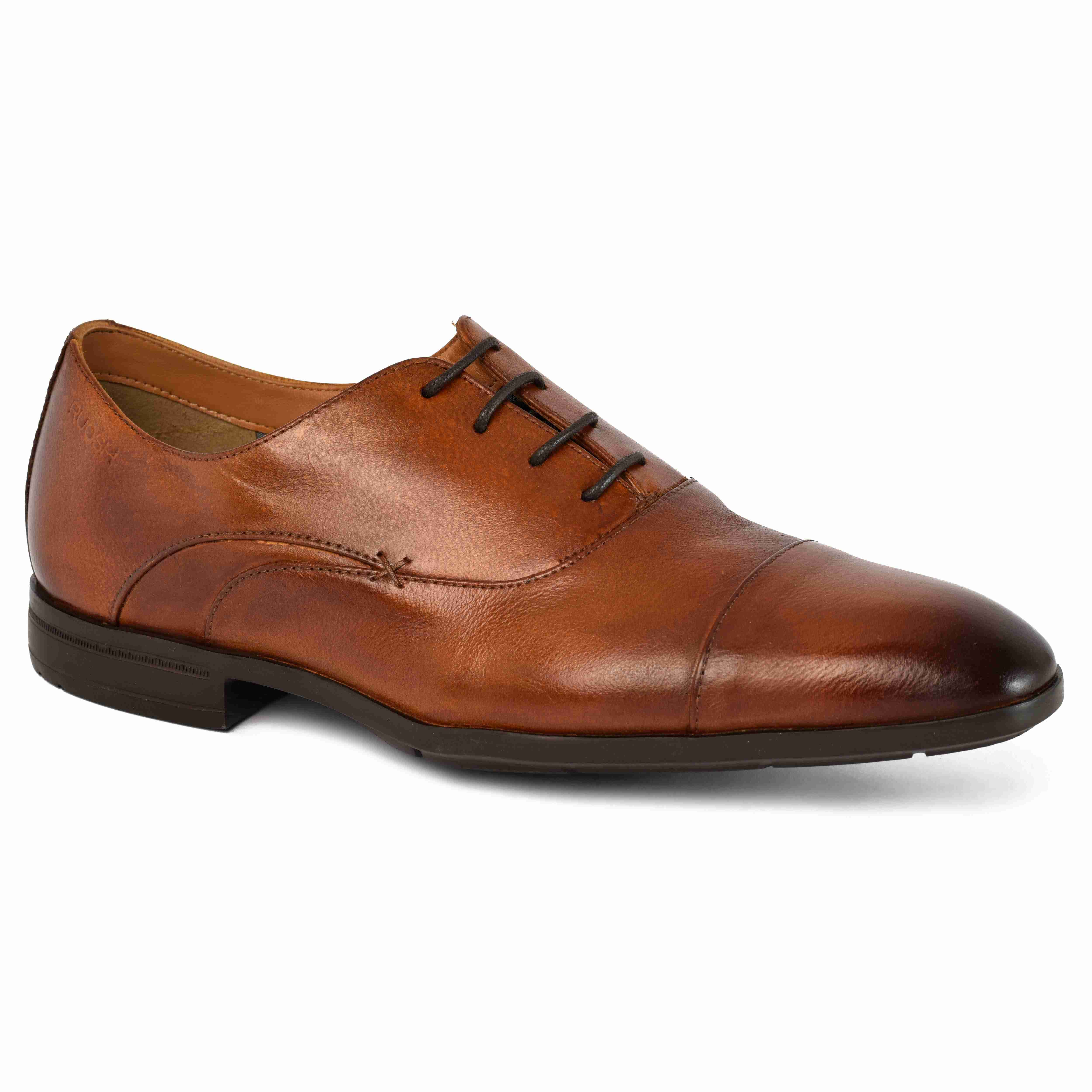 The Cameroon Ruosh Men Tan Formal Oxford