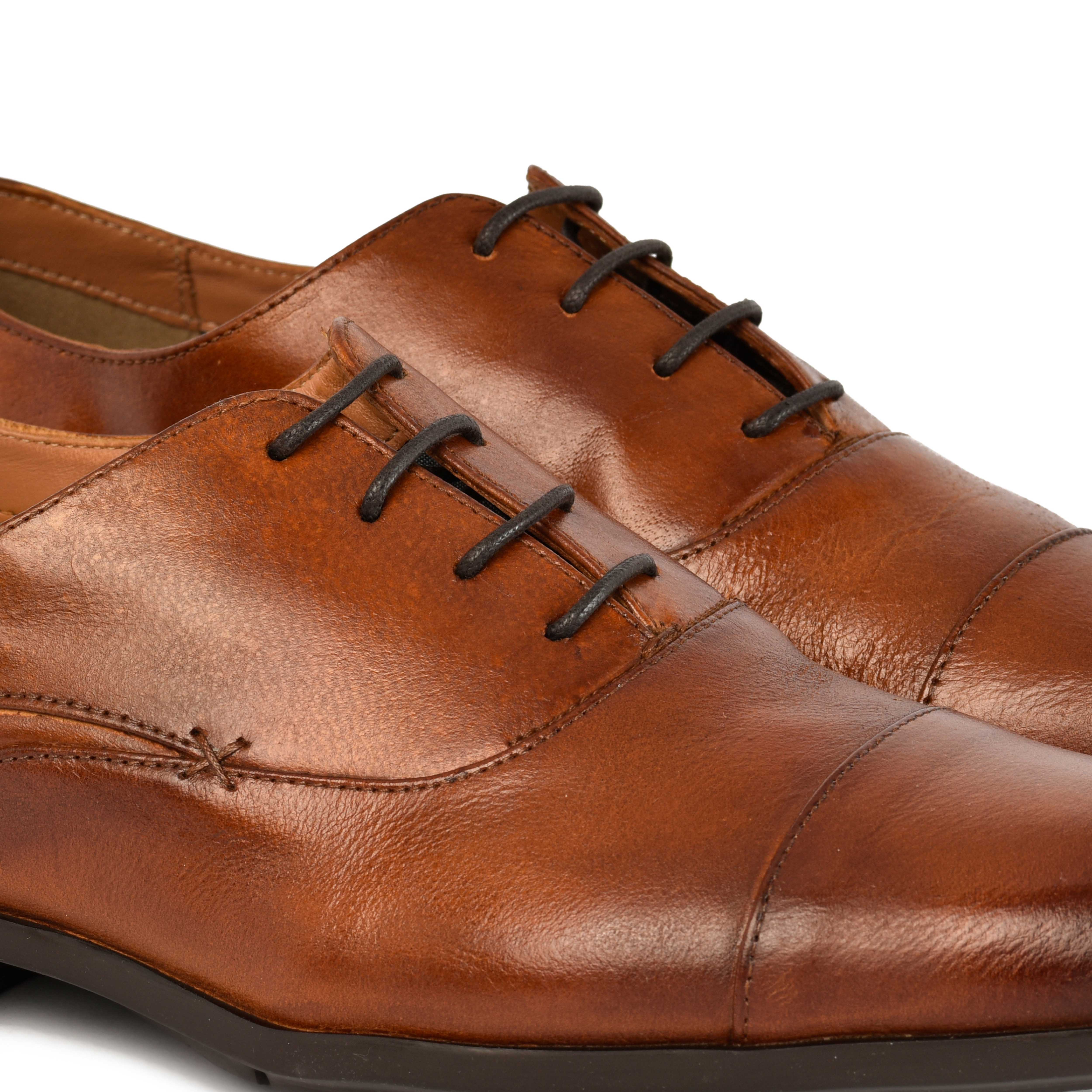The Cameroon Ruosh Men Tan Formal Oxford