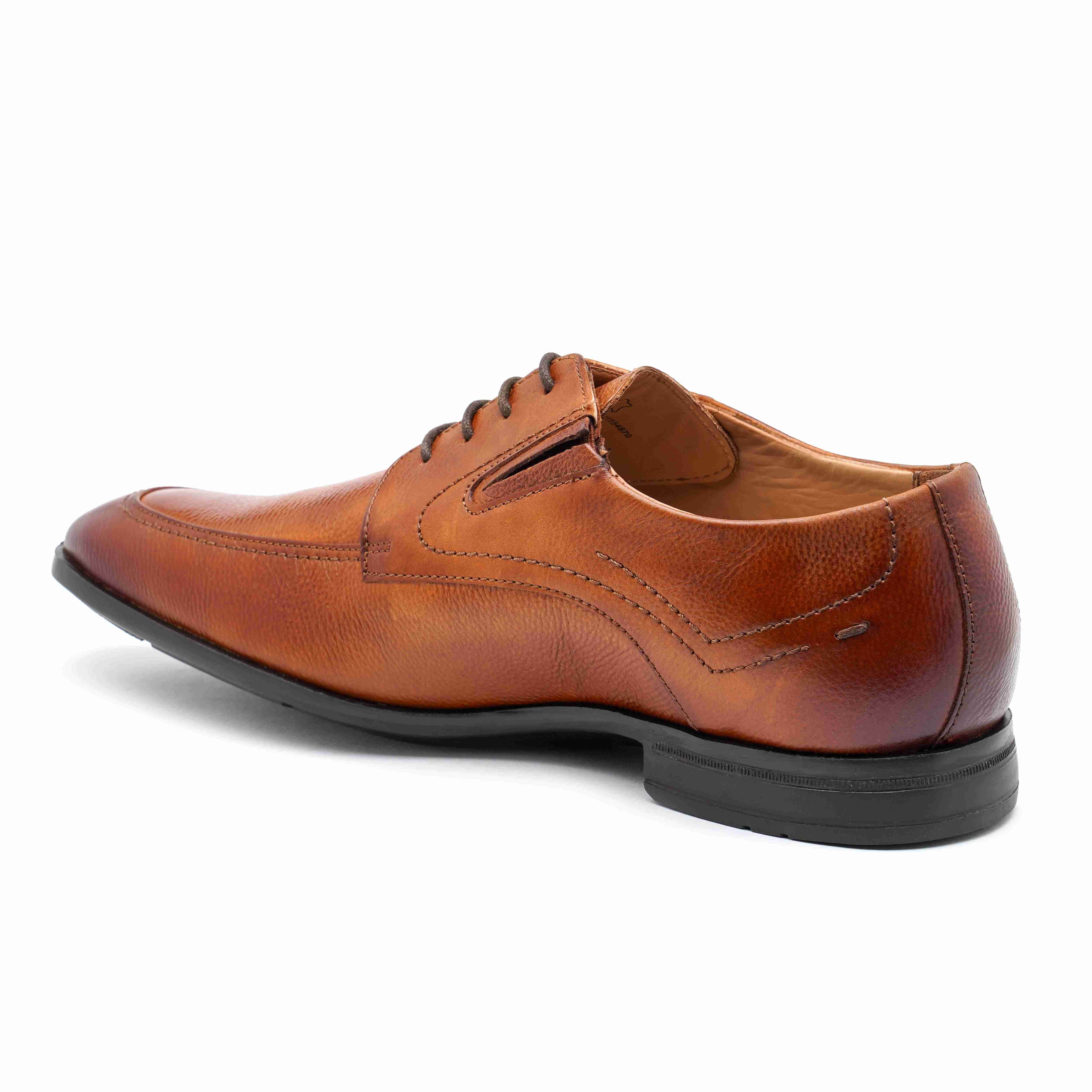 The Manchester Ruosh Men Black Formal Lace-Up