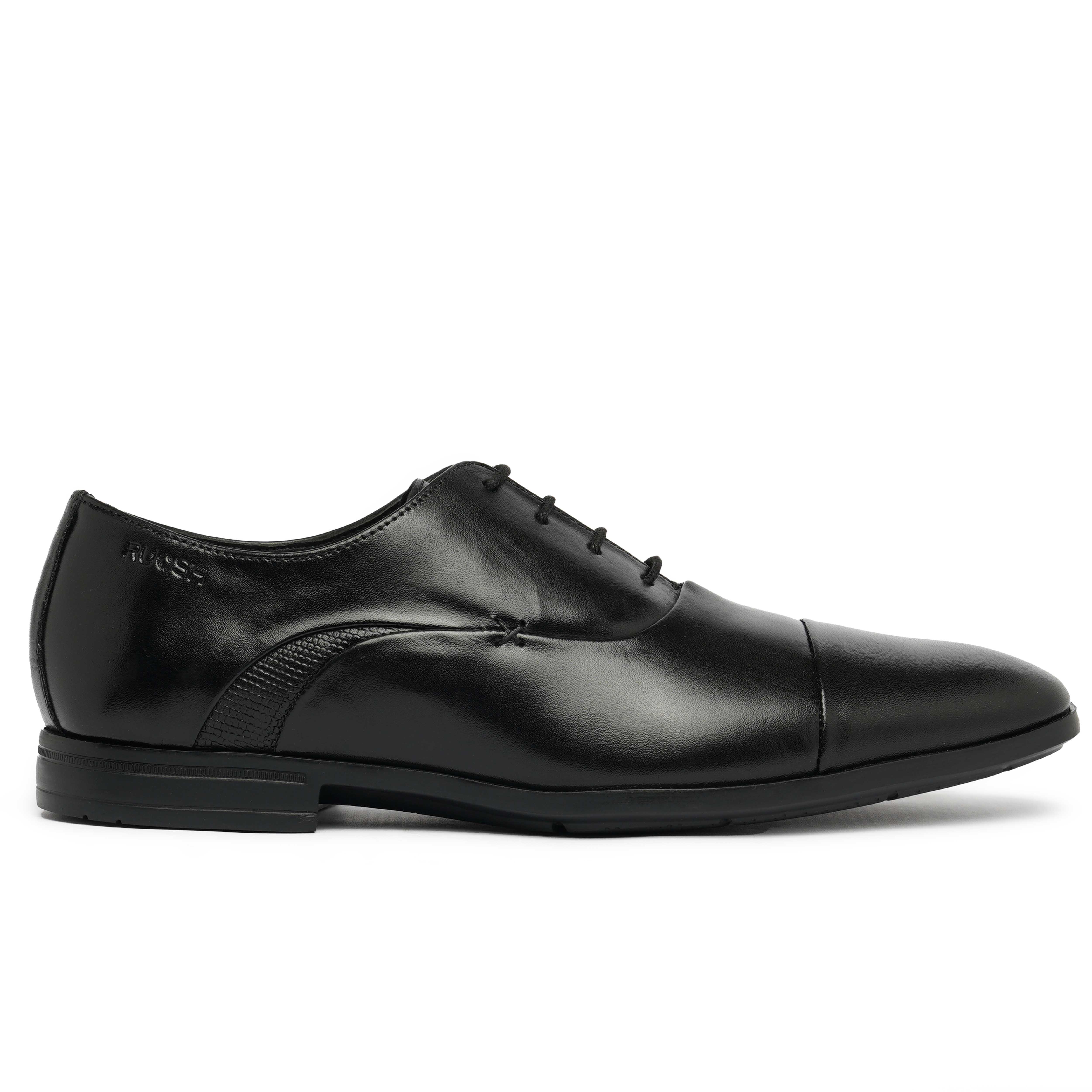 The Cameroon Ruosh Men Black Formal Lace-Up