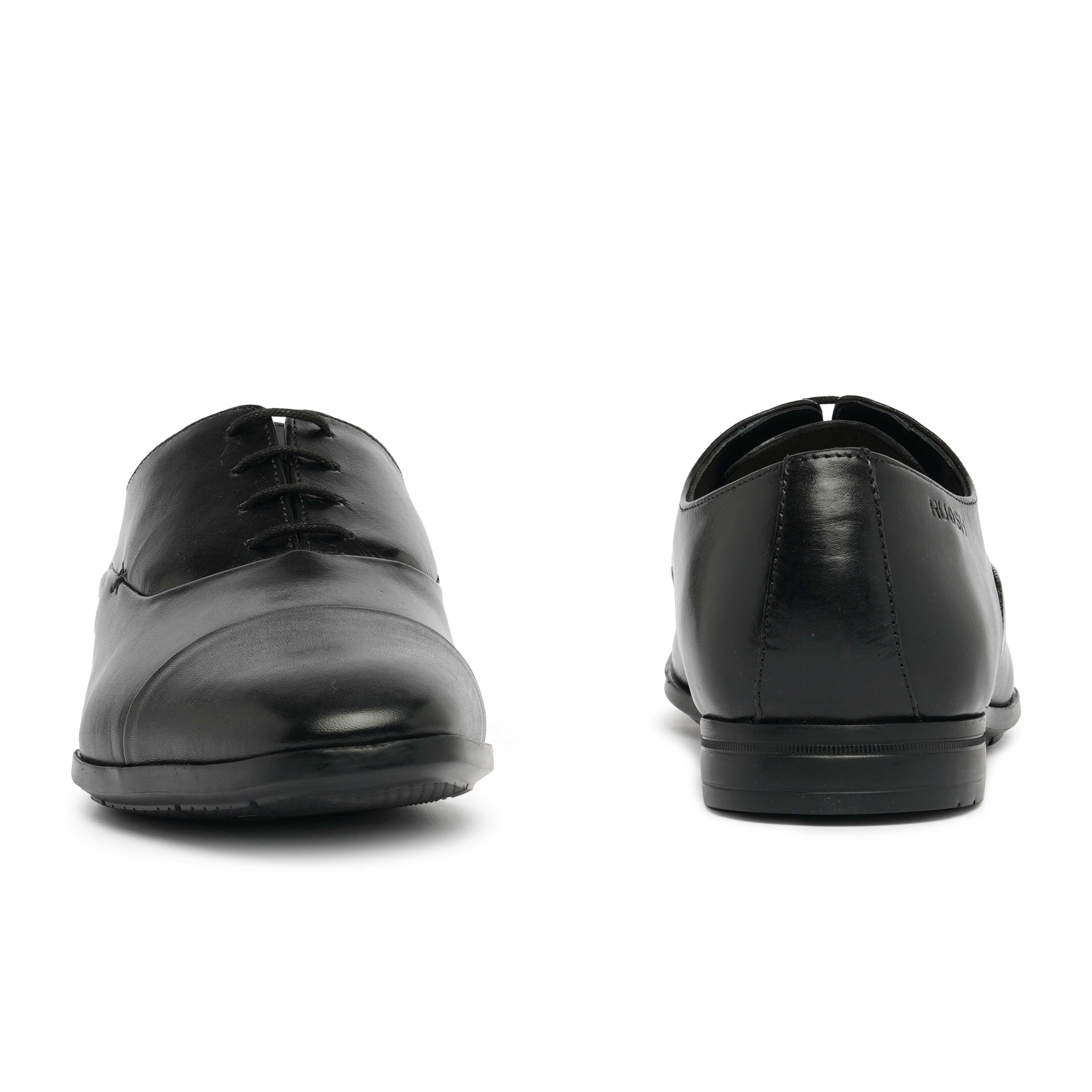 The Cameroon Ruosh Men Black Formal Lace-Up