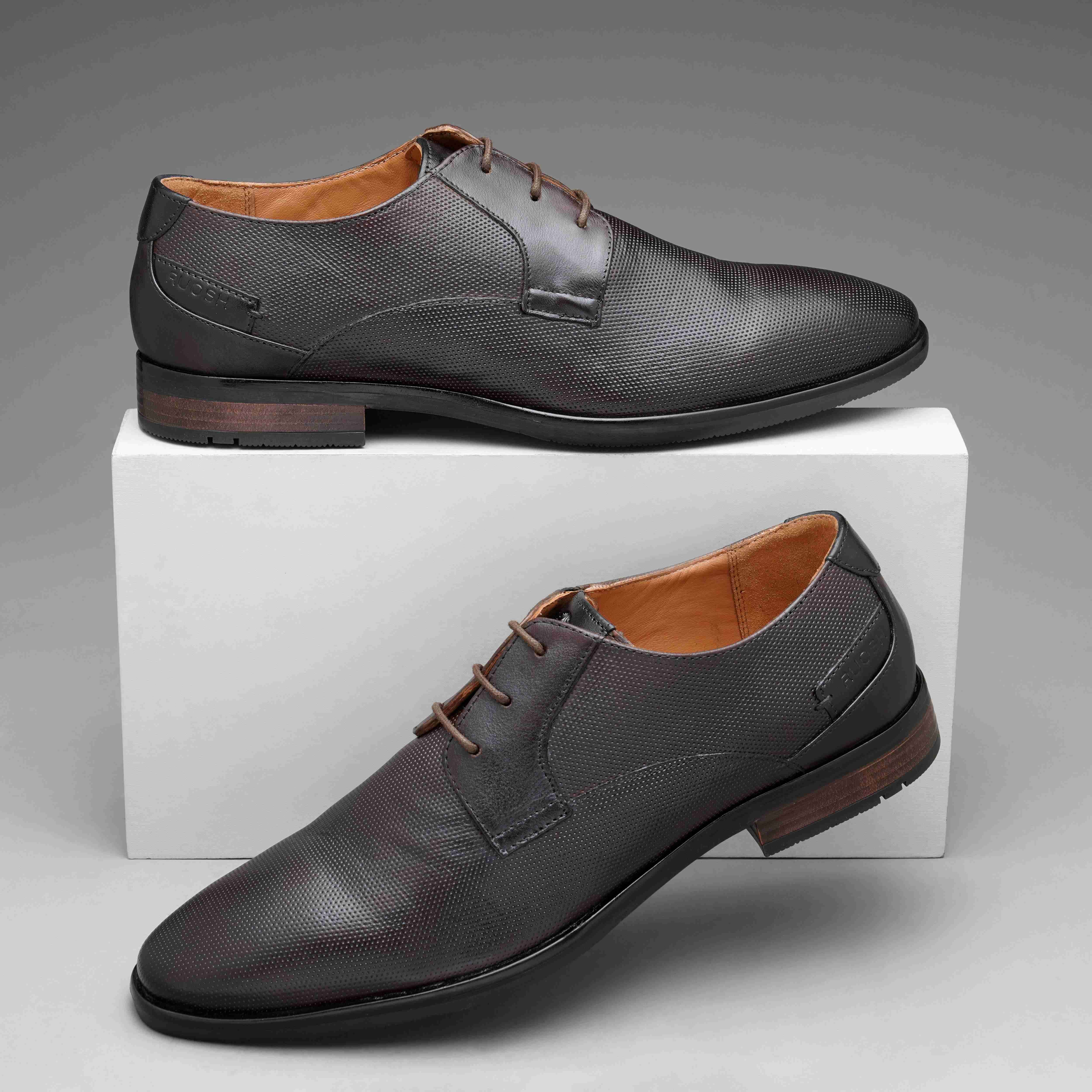The Newyork Ruosh Men Brown Formal Lace-Up