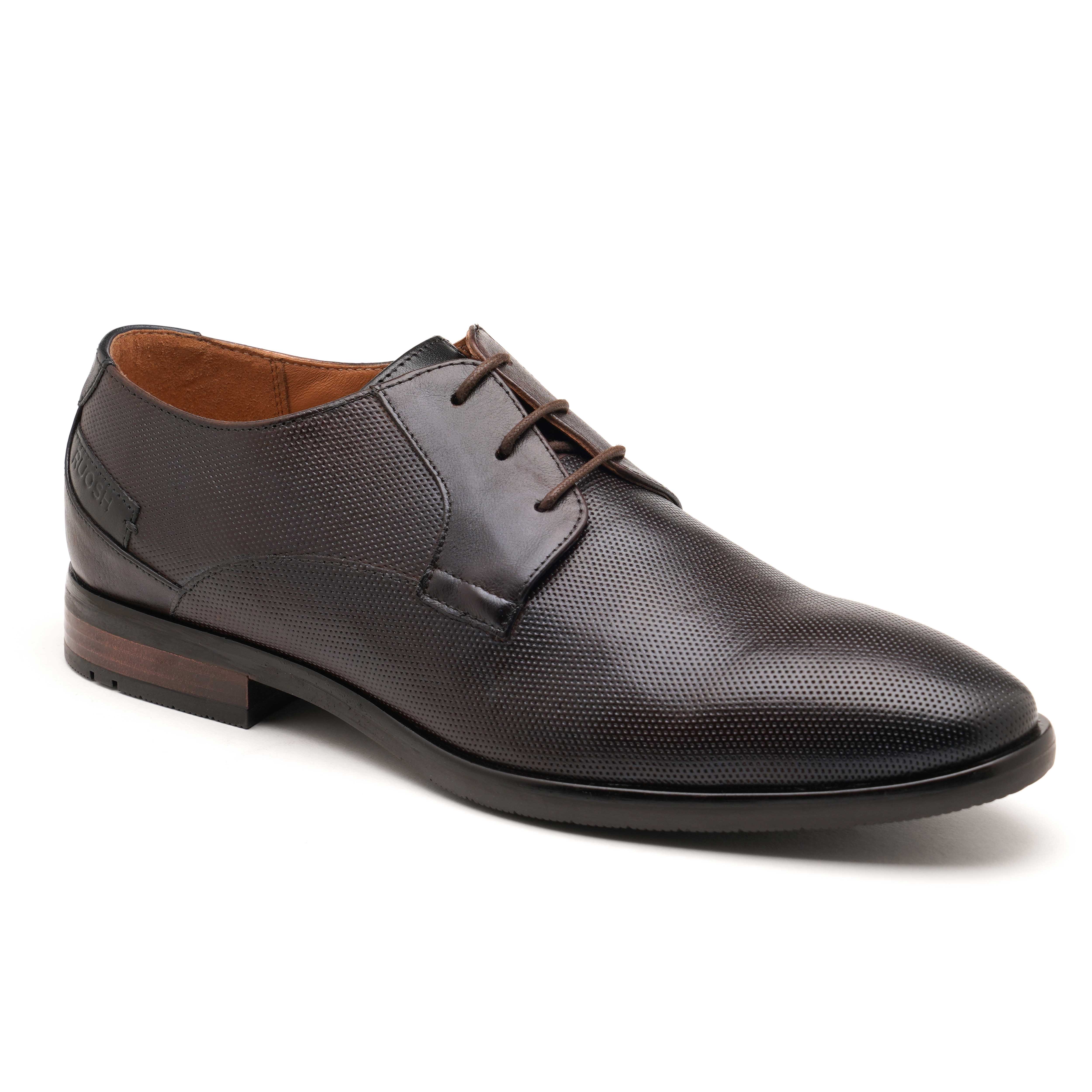 The Newyork Ruosh Men Brown Formal Lace-Up