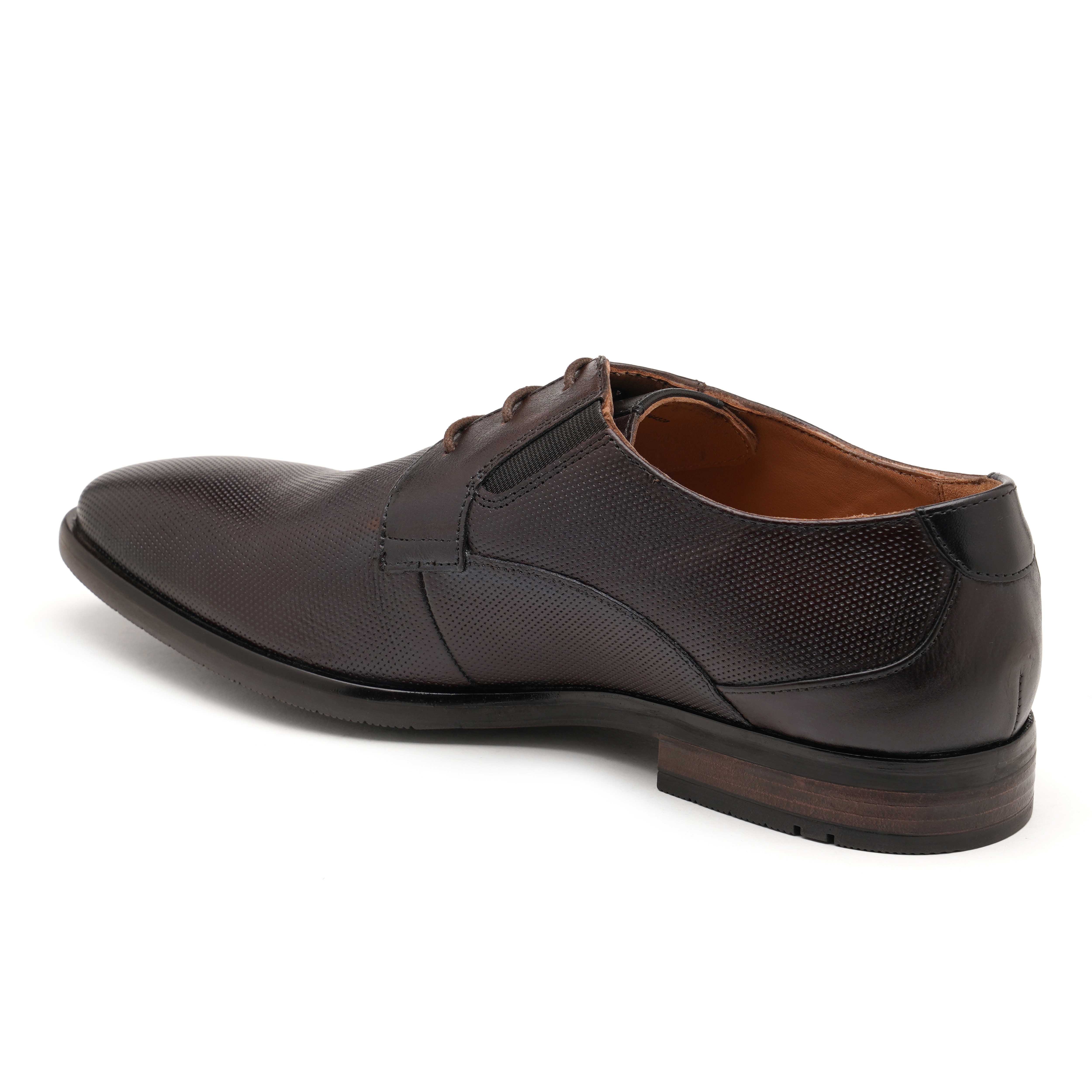 The Newyork Ruosh Men Brown Formal Lace-Up