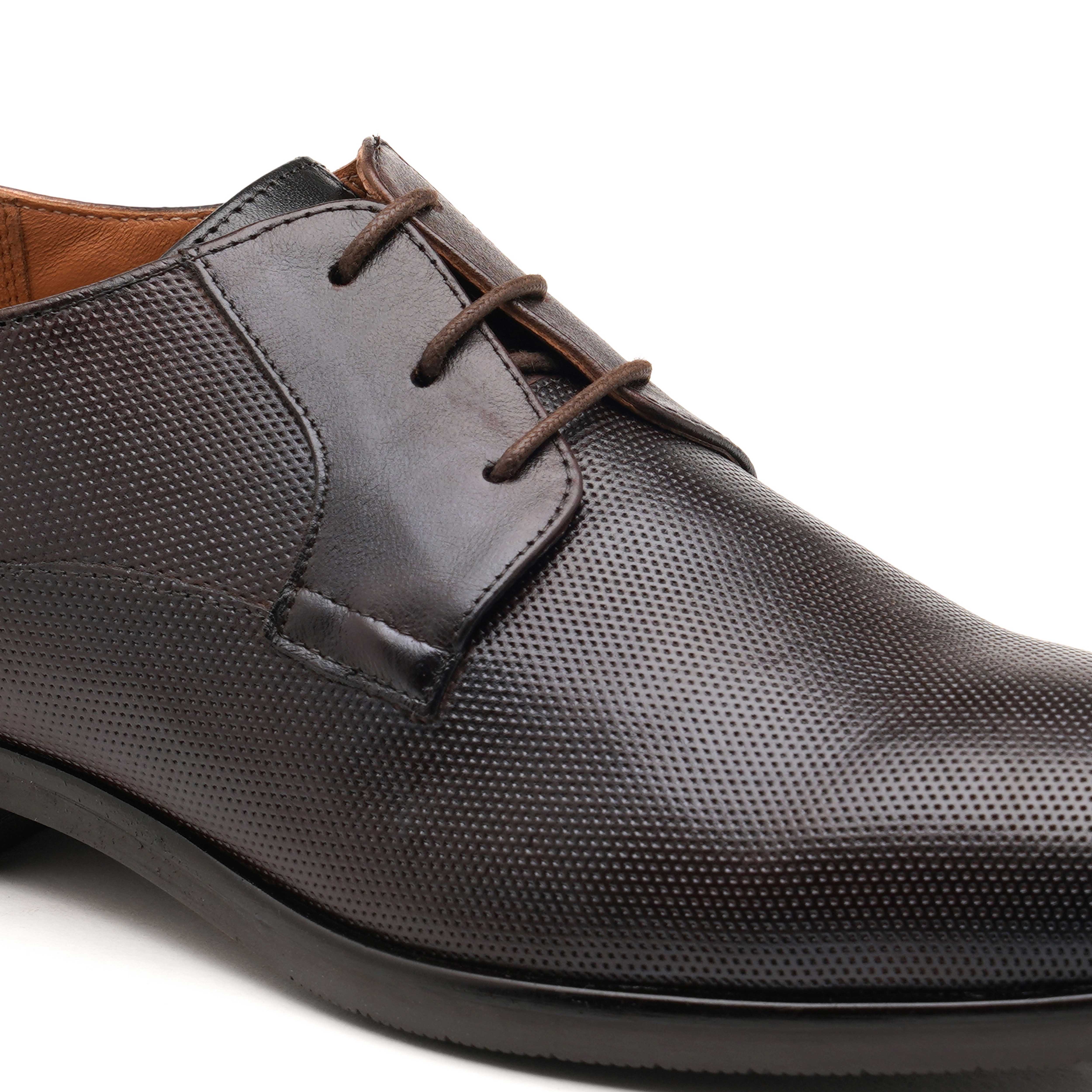 The Newyork Ruosh Men Brown Formal Lace-Up