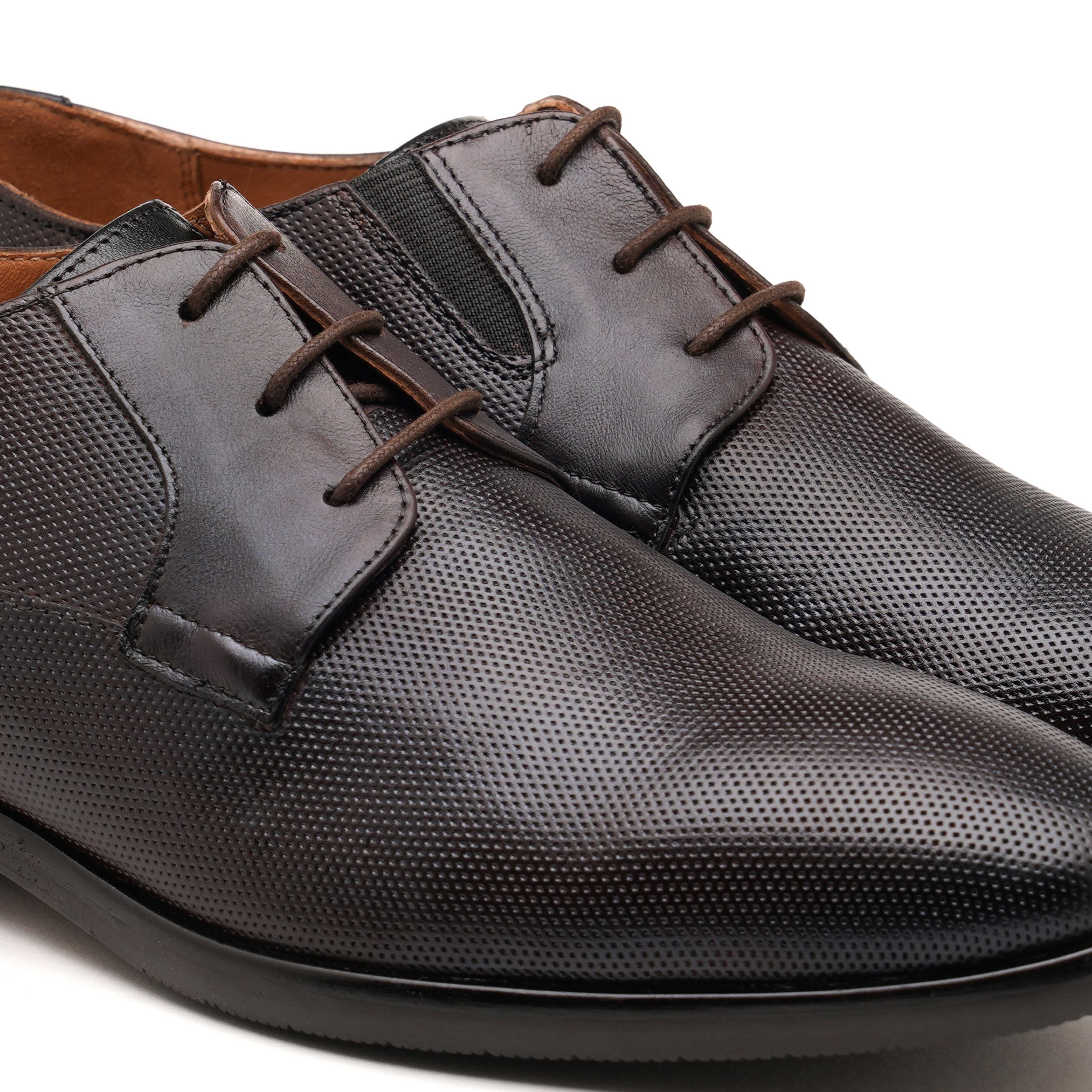 The Newyork Ruosh Men Brown Formal Lace-Up