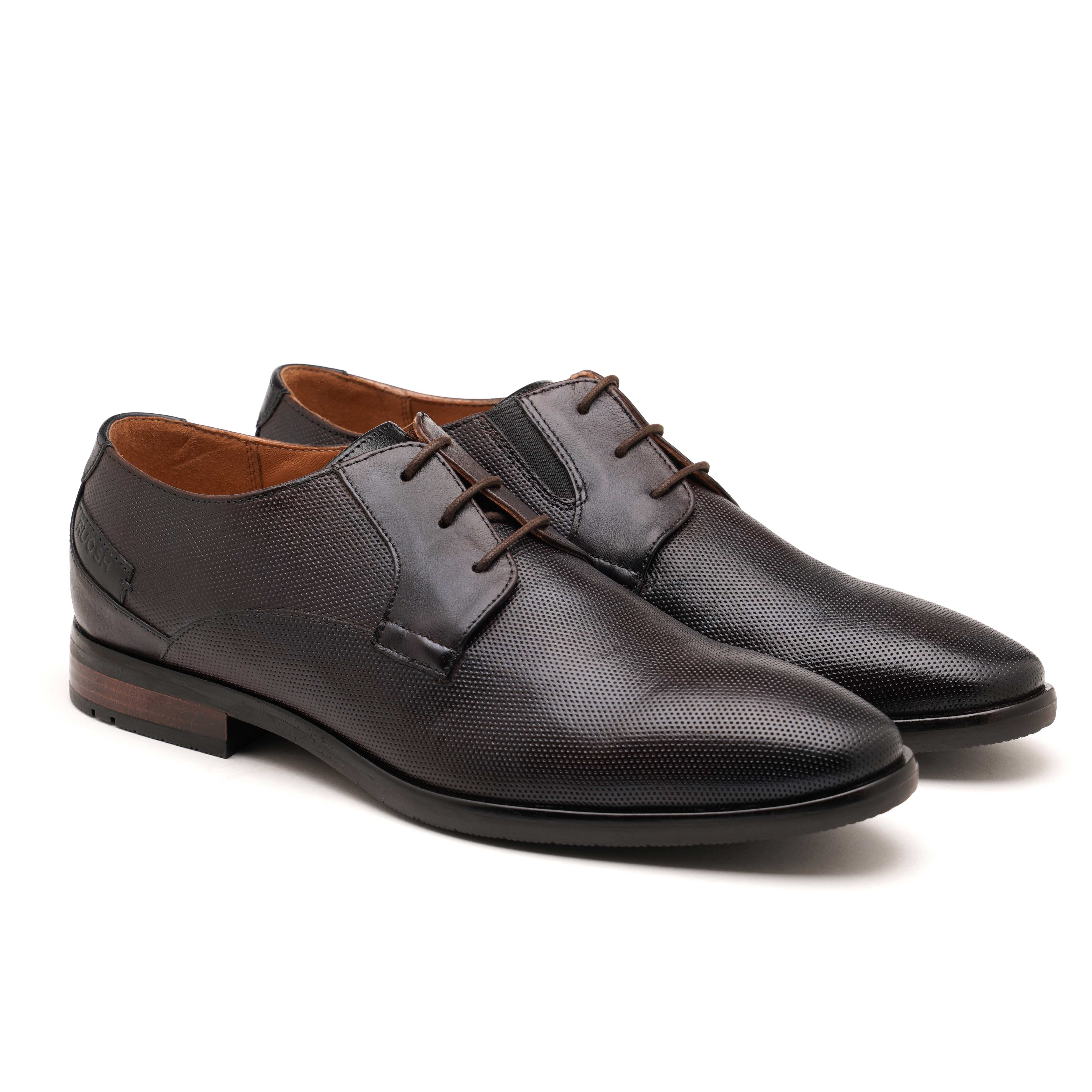 The Newyork Ruosh Men Brown Formal Lace-Up