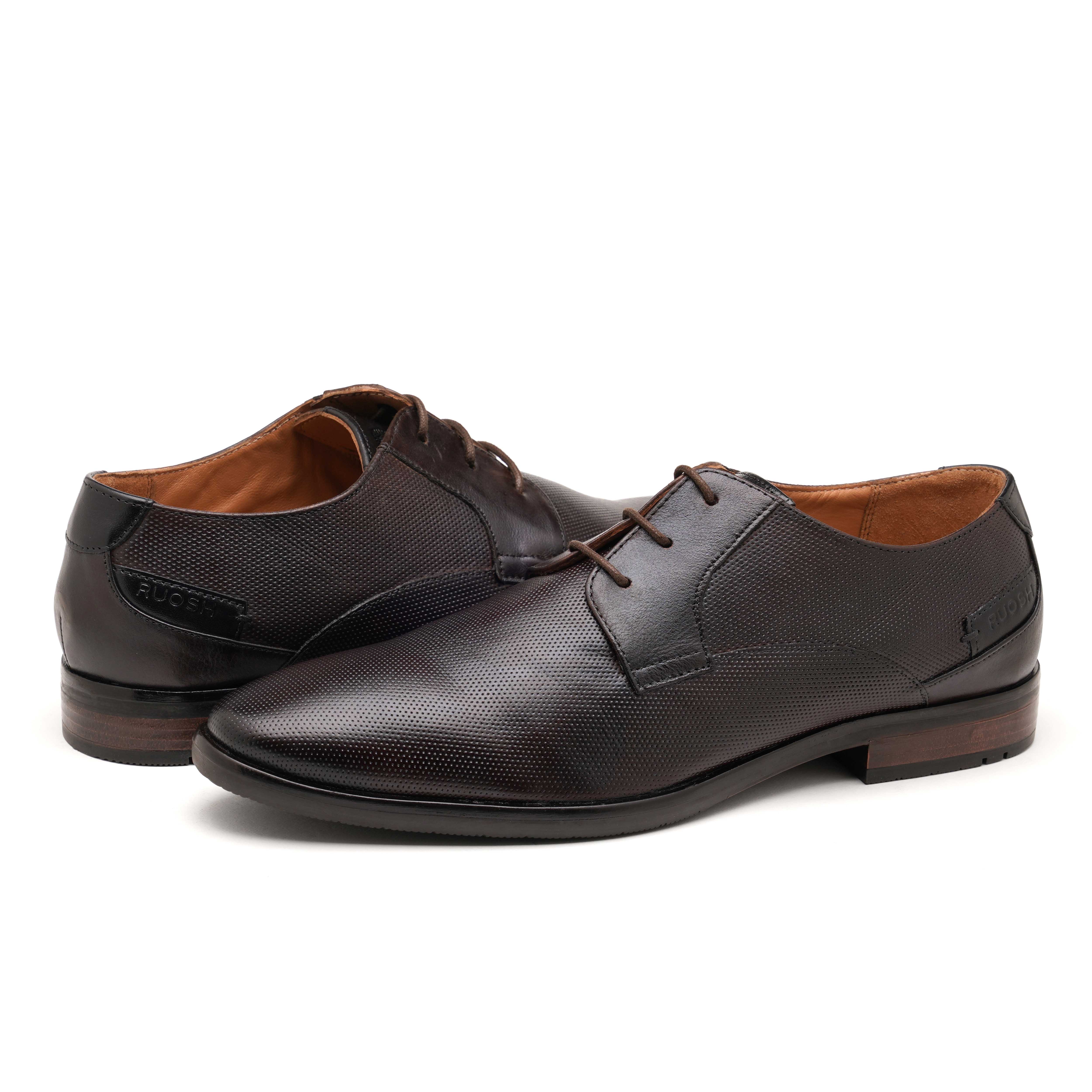 The Newyork Ruosh Men Brown Formal Lace-Up