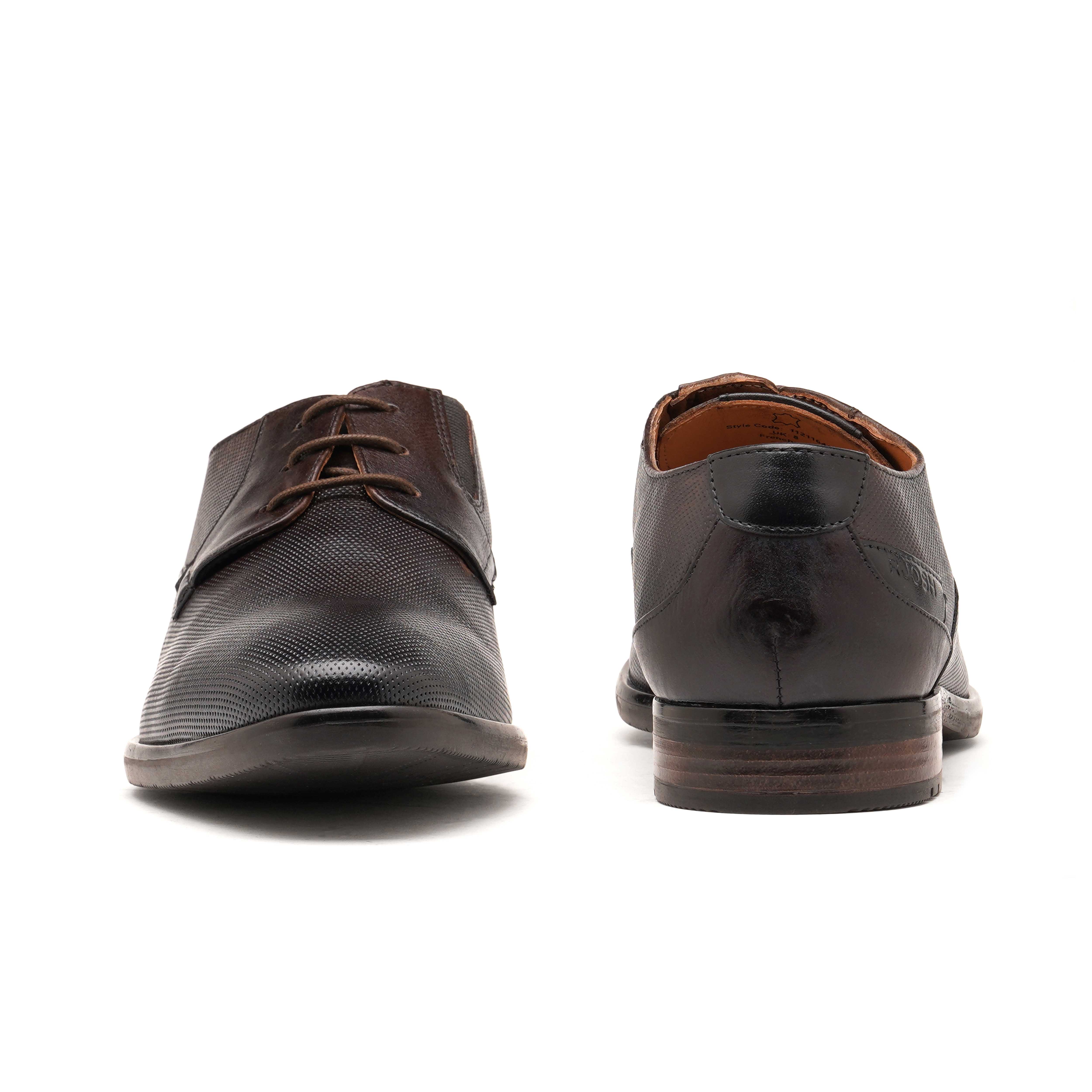 The Newyork Ruosh Men Brown Formal Lace-Up