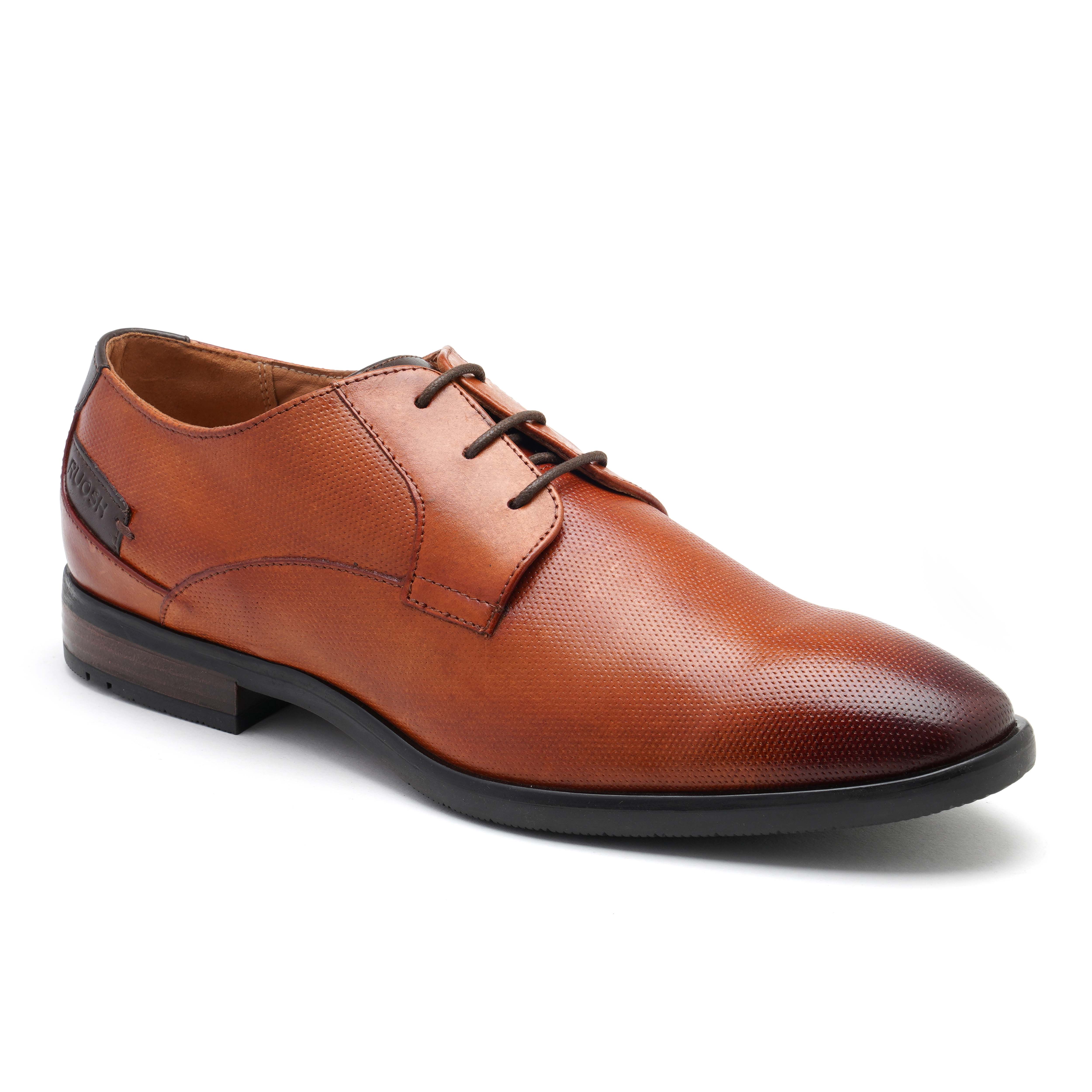 The Newyork Ruosh Men Tan Formal Lace-Up