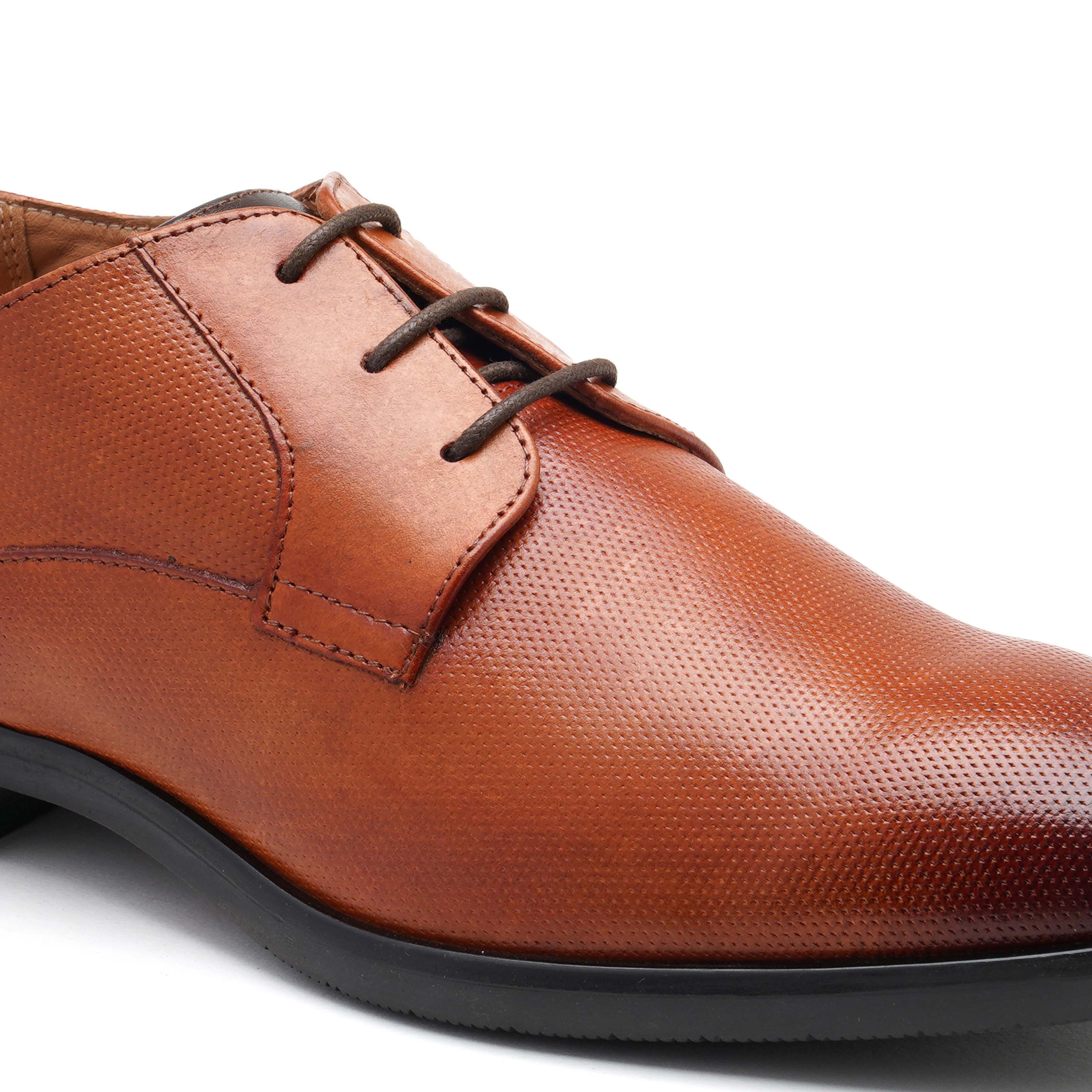 The Newyork Ruosh Men Tan Formal Lace-Up