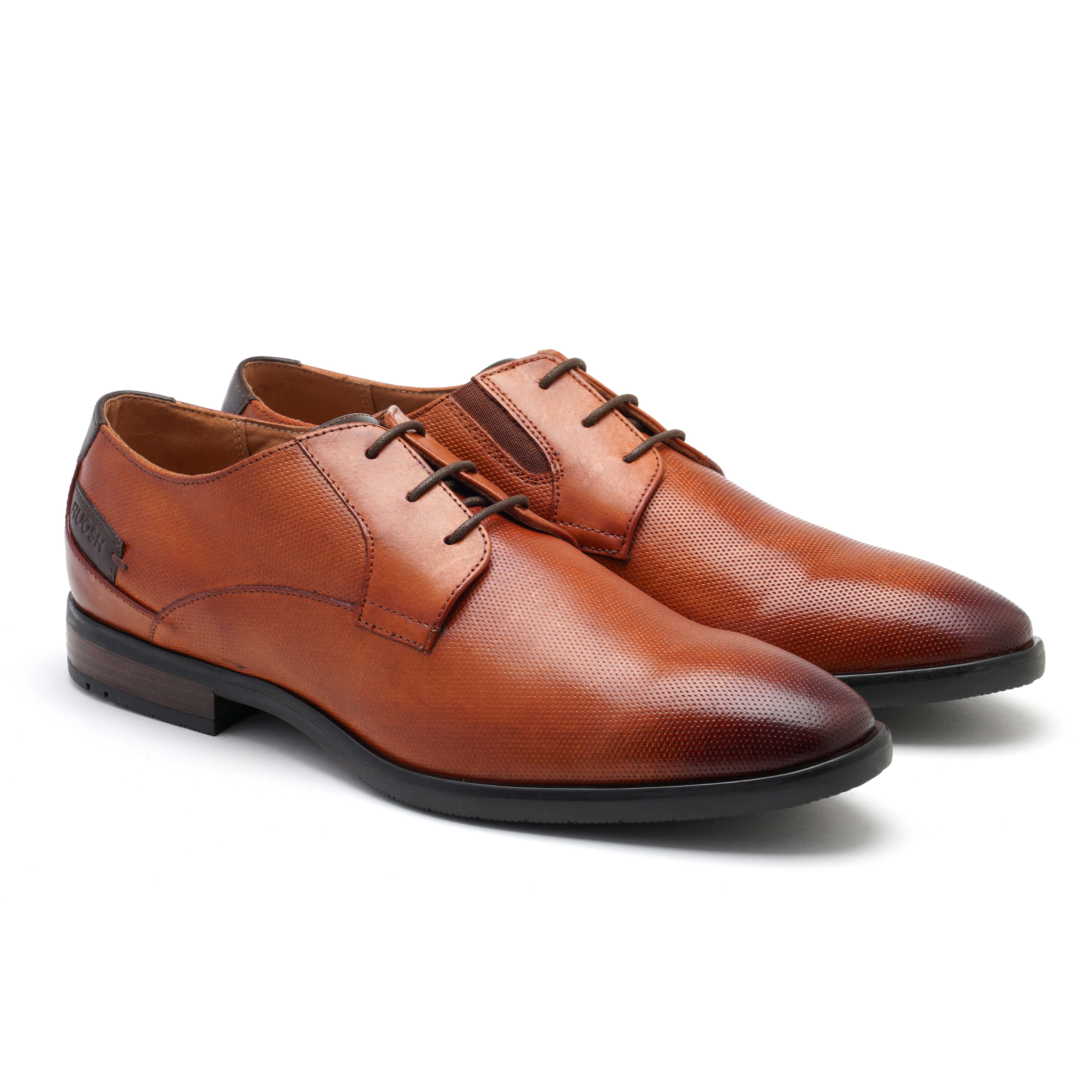The Newyork Ruosh Men Tan Formal Lace-Up