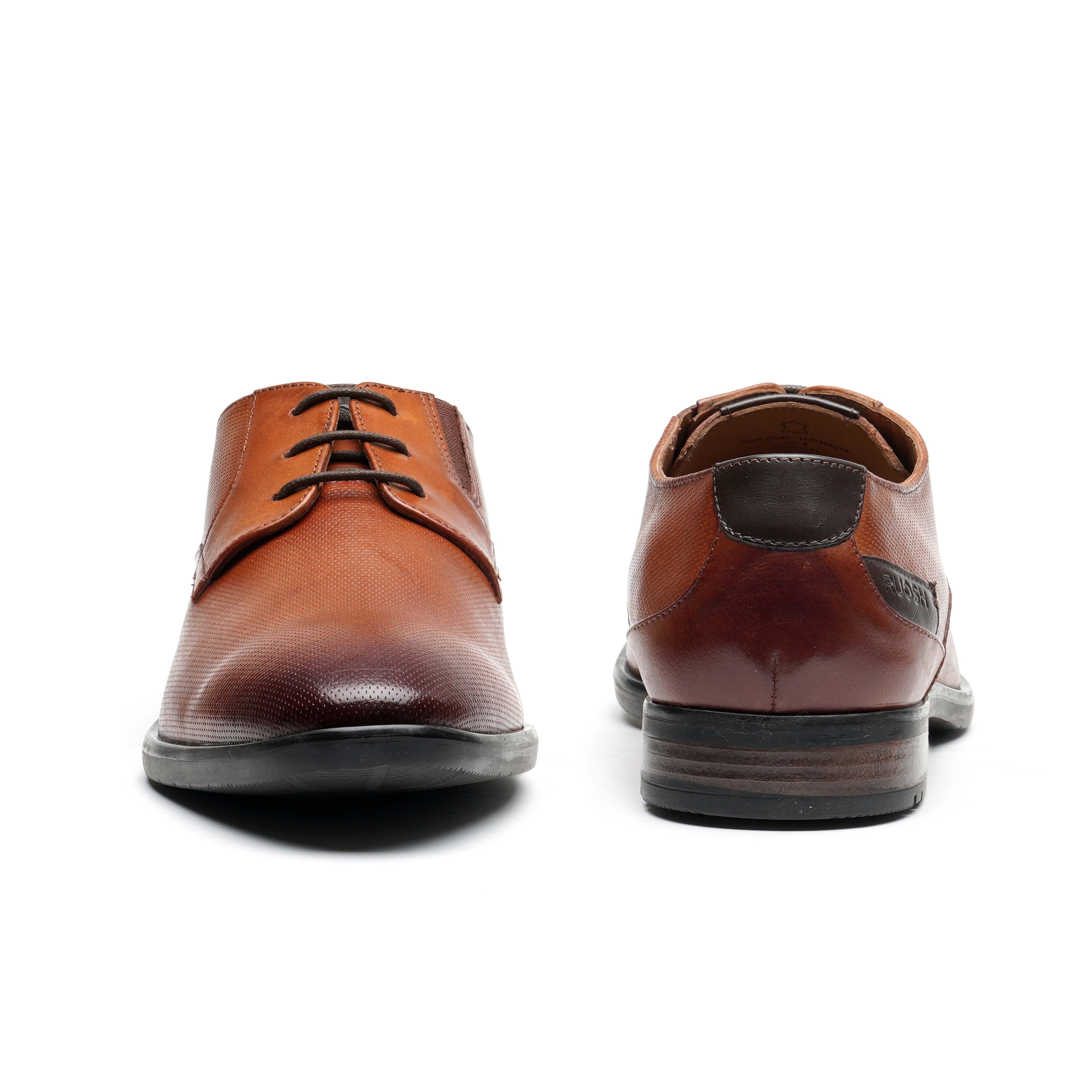 The Newyork Ruosh Men Tan Formal Lace-Up
